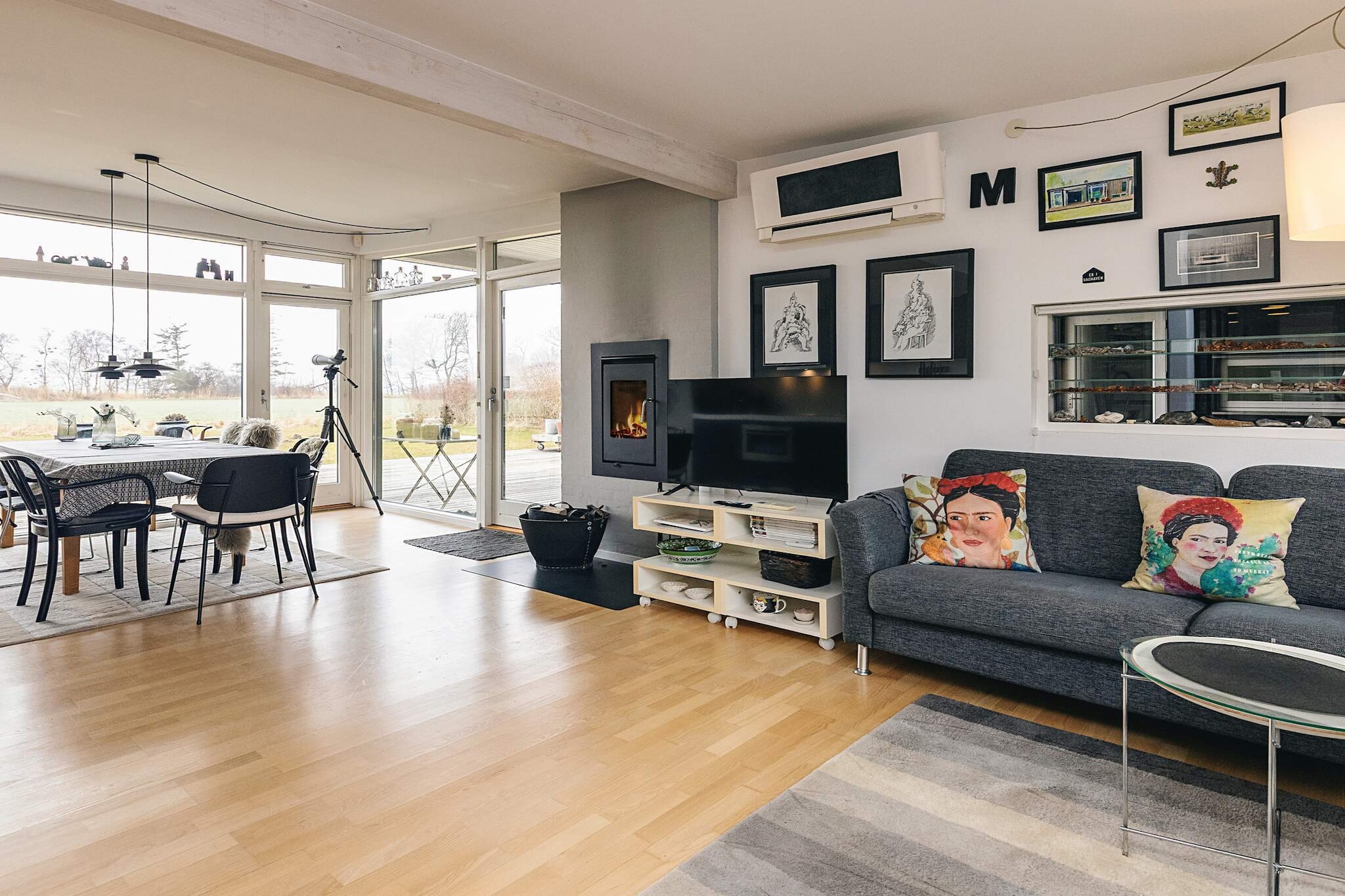 Sonniges Ferienhaus mit Spa-Bereich