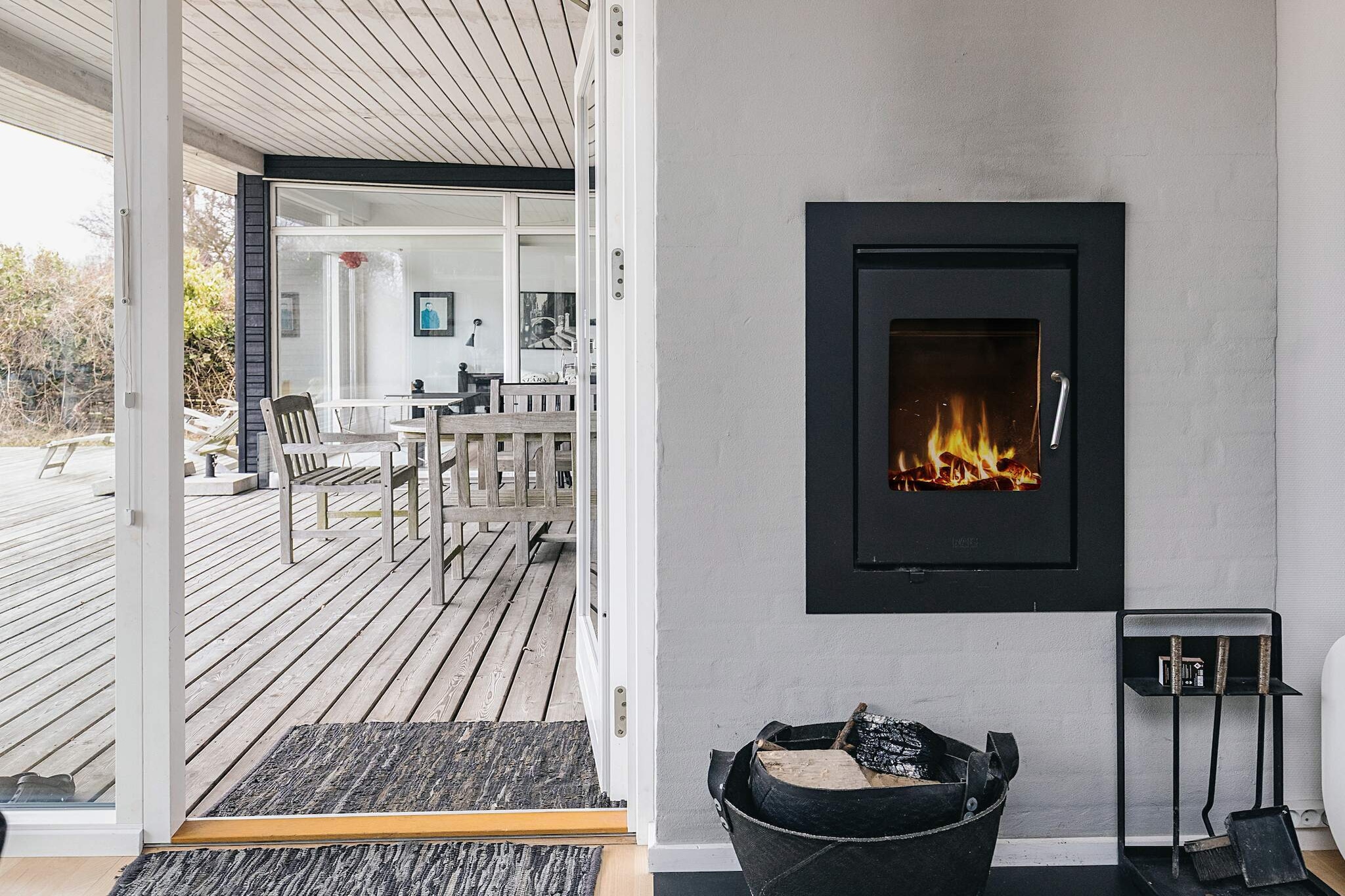 Zonnig vakantiehuisje met spafaciliteiten - Binnen