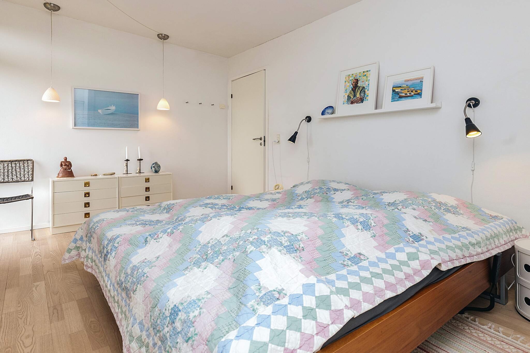 Zonnig vakantiehuisje met spafaciliteiten - Binnen