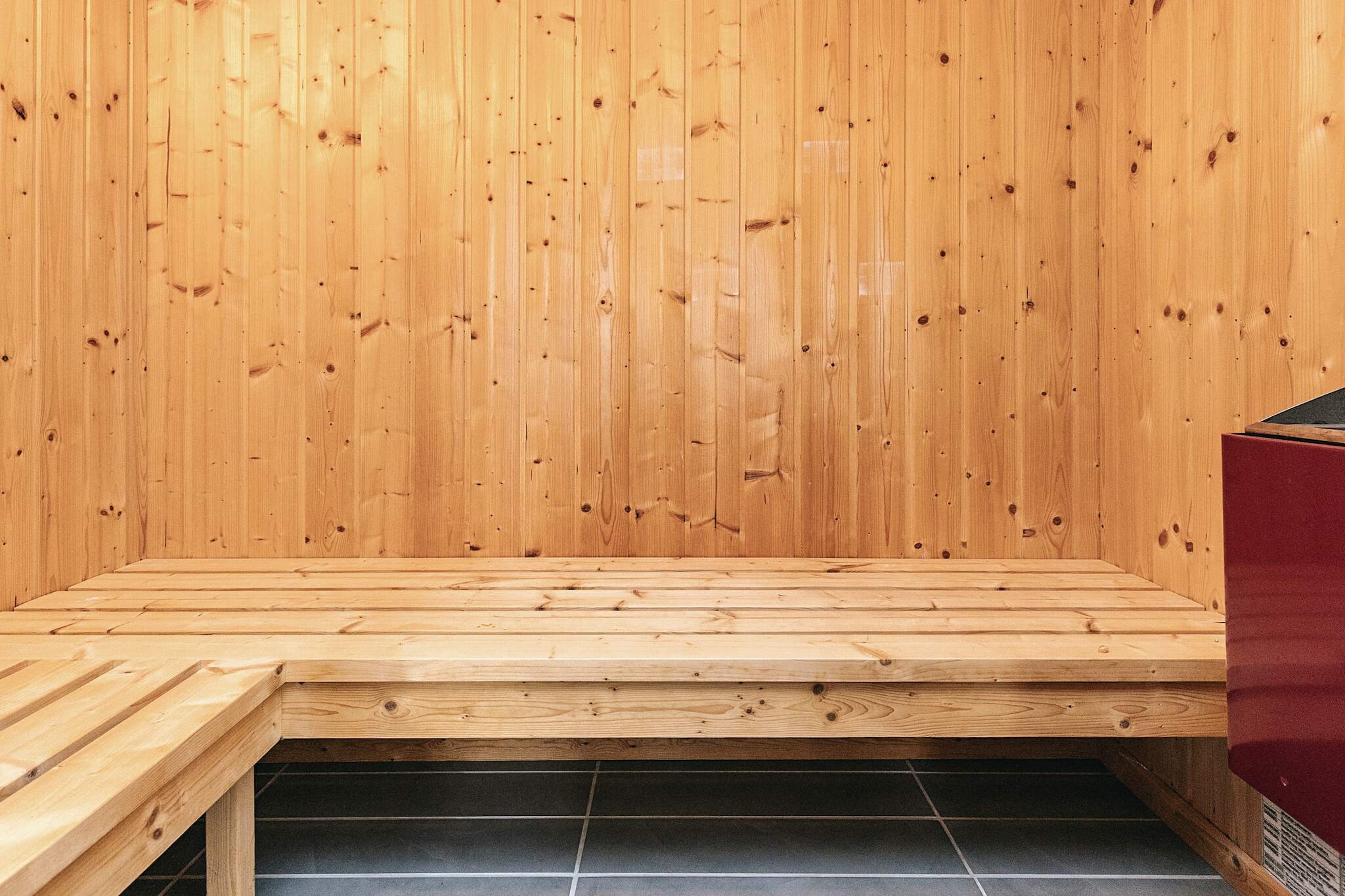 Zonnig vakantiehuisje met spafaciliteiten - Sauna