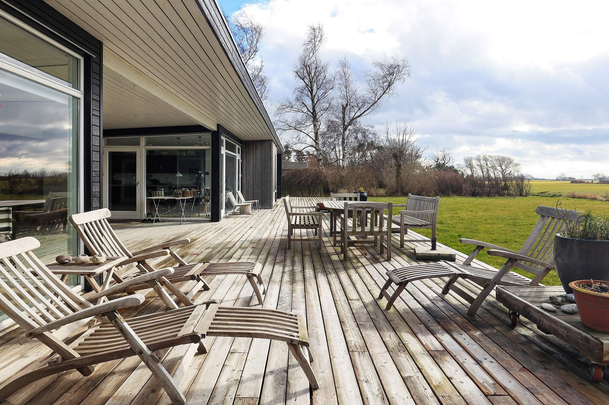 Sonniges Ferienhaus mit Spa-Bereich