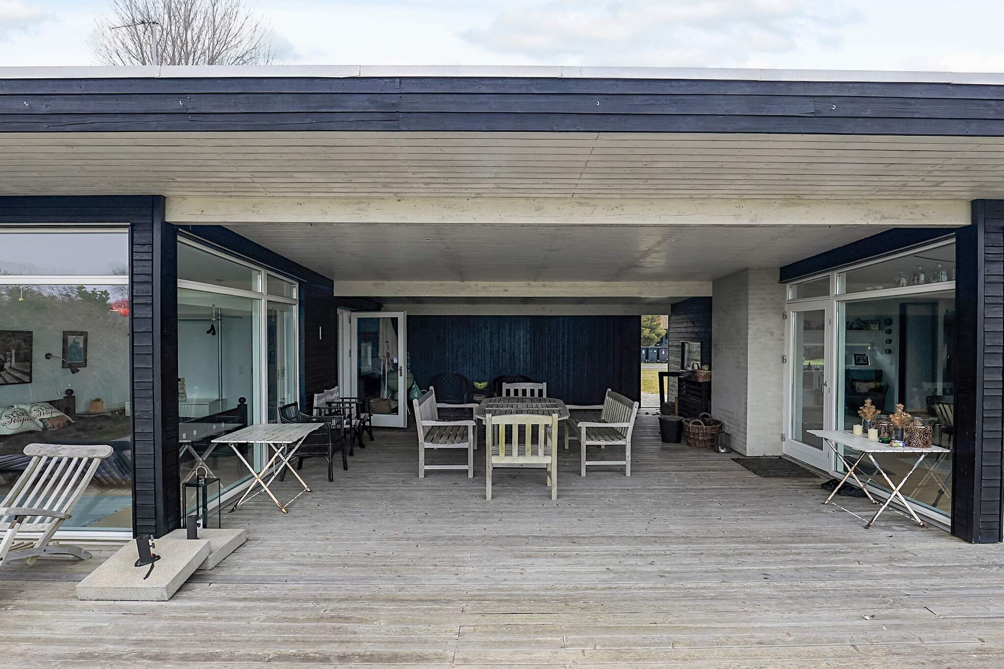 Zonnig vakantiehuisje met spafaciliteiten - Uitzicht