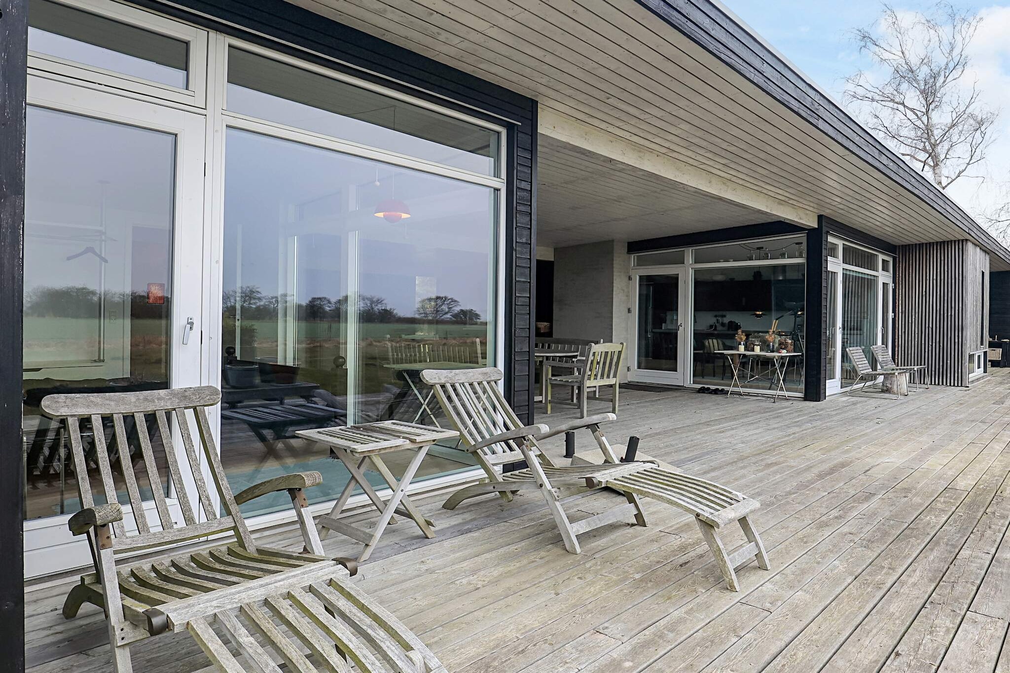 Zonnig vakantiehuisje met spafaciliteiten - Uitzicht