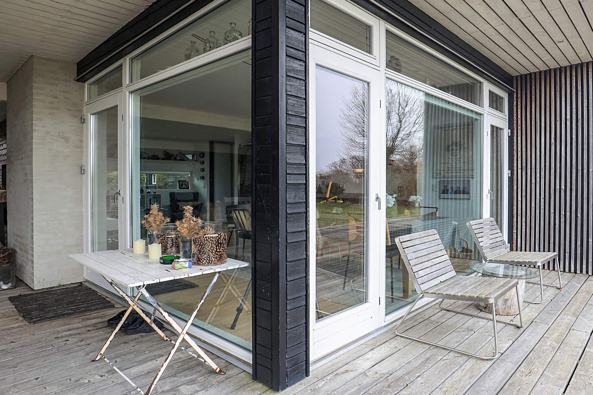Zonnig vakantiehuisje met spafaciliteiten - Uitzicht