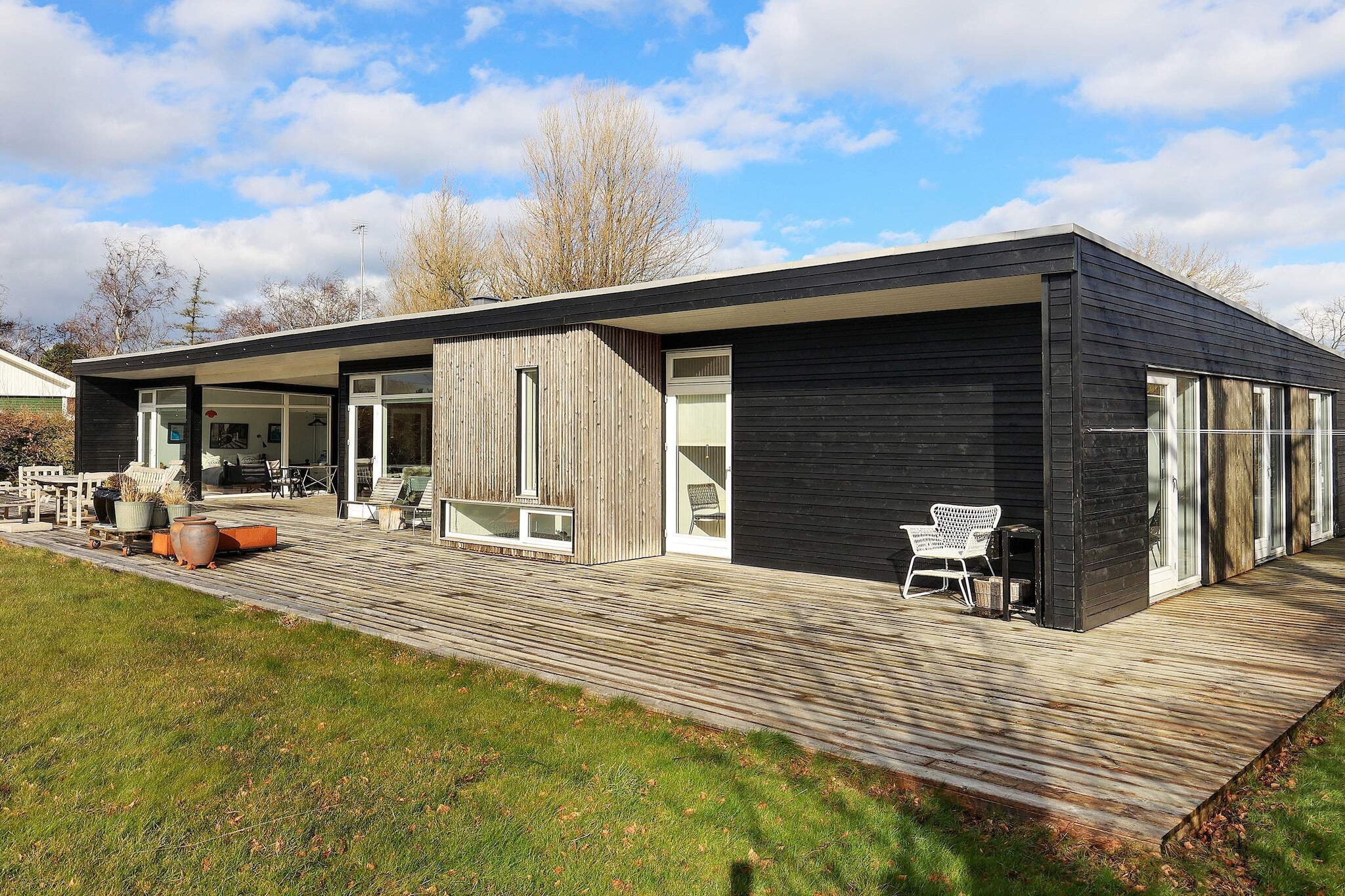 Zonnig vakantiehuisje met spafaciliteiten - Uitzicht