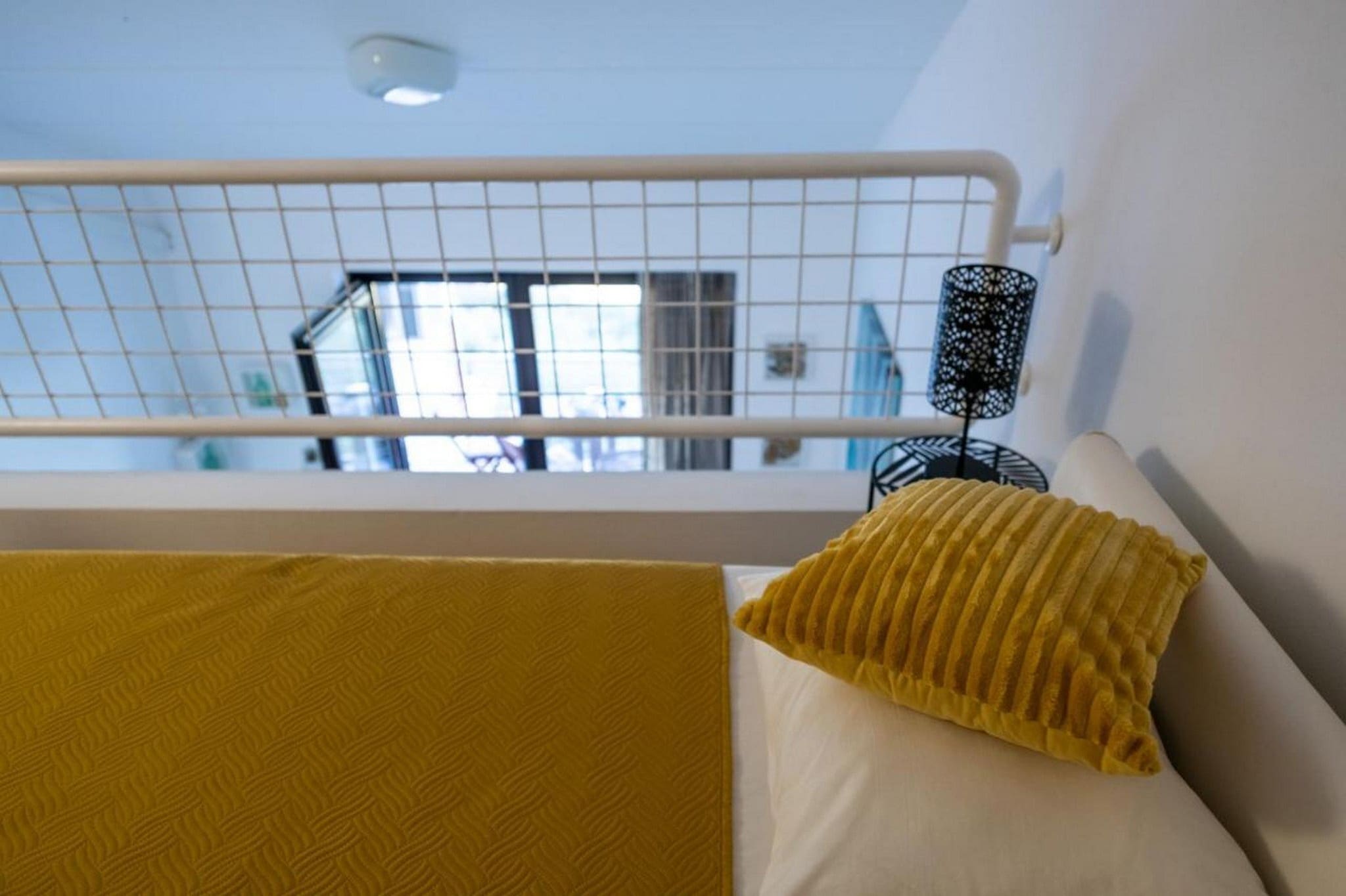 Apartment Baselak - Duplex One Bedroom Apartment with Balcony and Sea View-Binnen