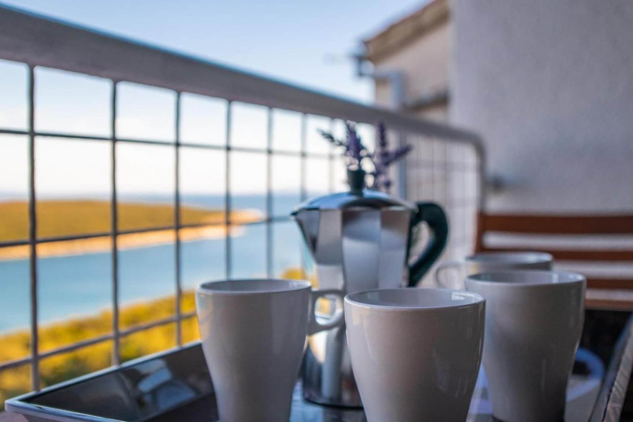 Apartment Baselak - Duplex One Bedroom Apartment with Balcony and Sea View-Buitenlucht