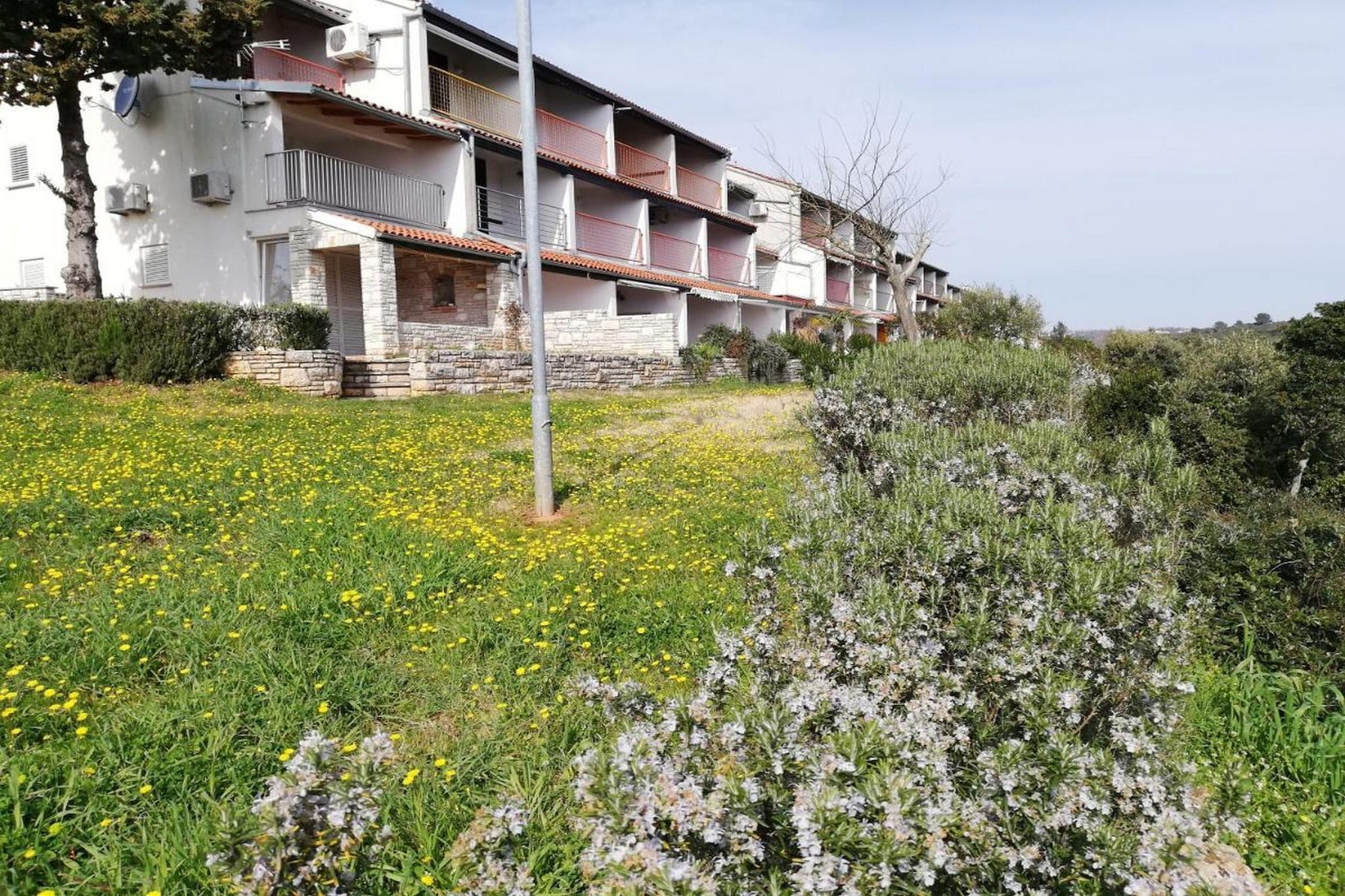 Apartment Baselak - Duplex One Bedroom Apartment with Balcony and Sea View-Buitenlucht