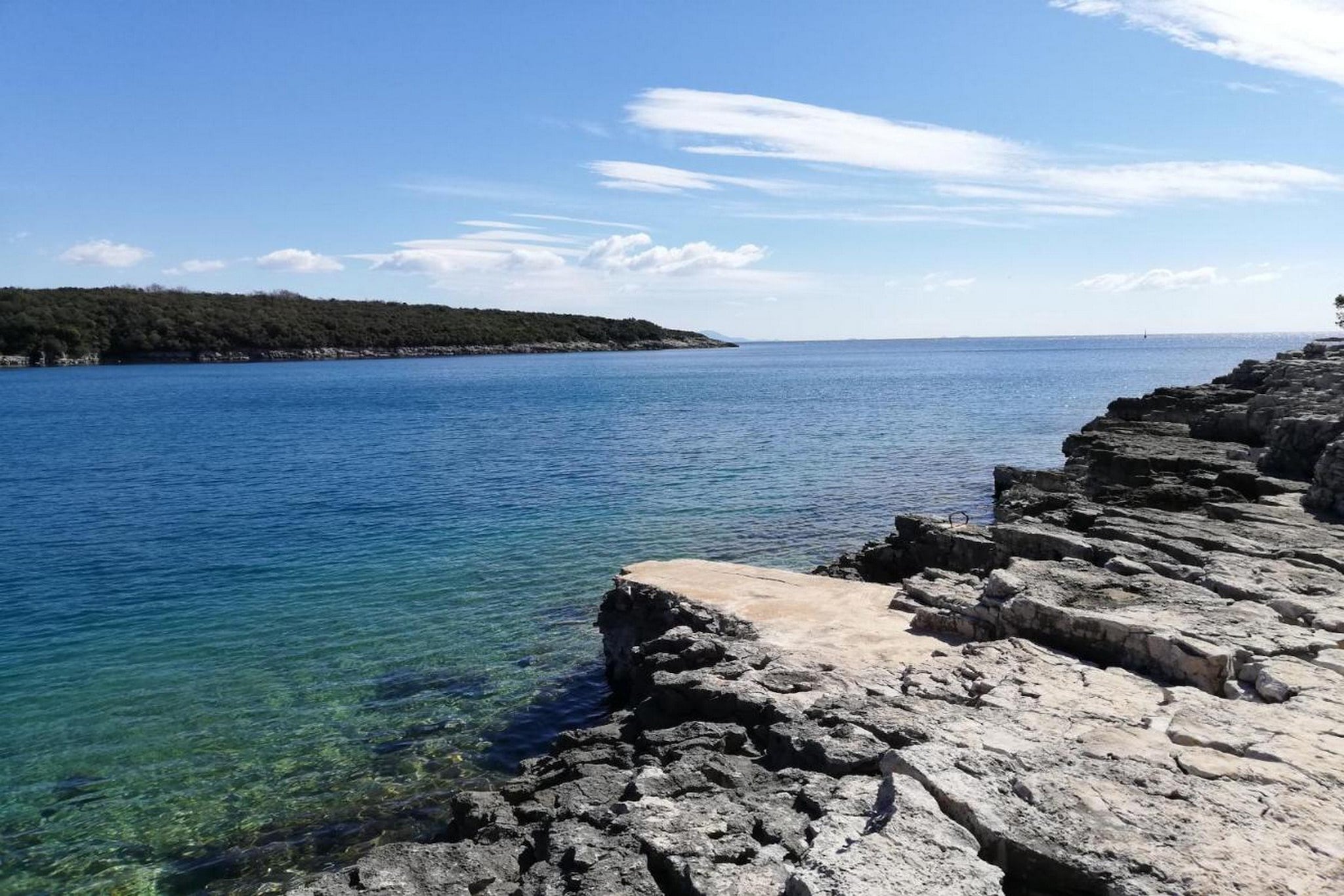 Apartment Baselak - Duplex One Bedroom Apartment with Balcony and Sea View-Sfeer