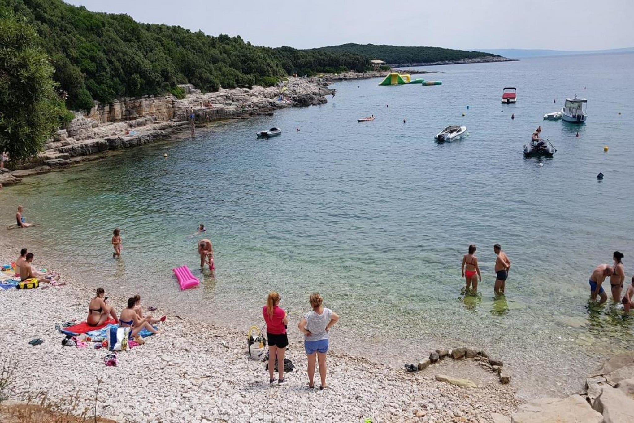 Apartment Baselak - Duplex One Bedroom Apartment with Balcony and Sea View-Sfeer