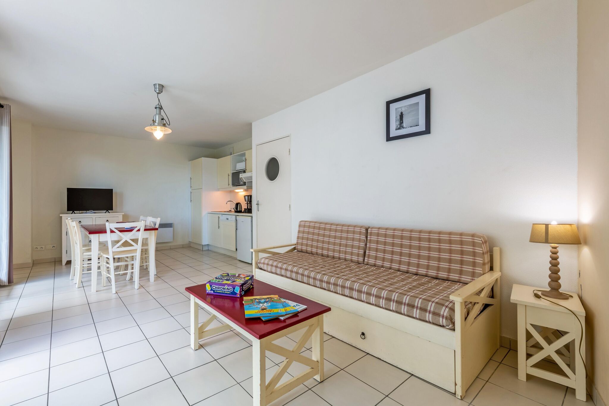 Apartment near the beach in the Finistère