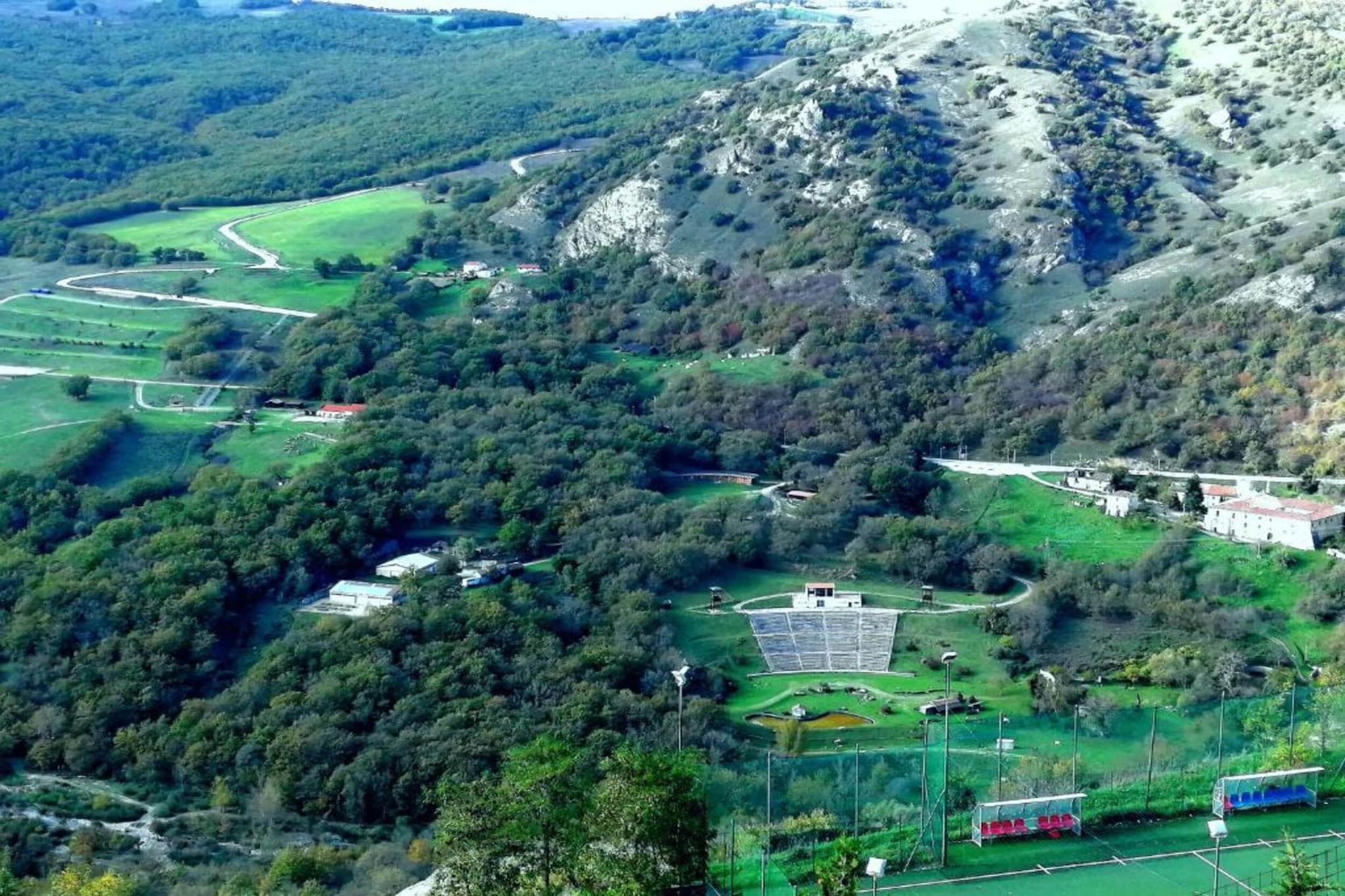 La Foresteria di San Leo-Areas summer 20km