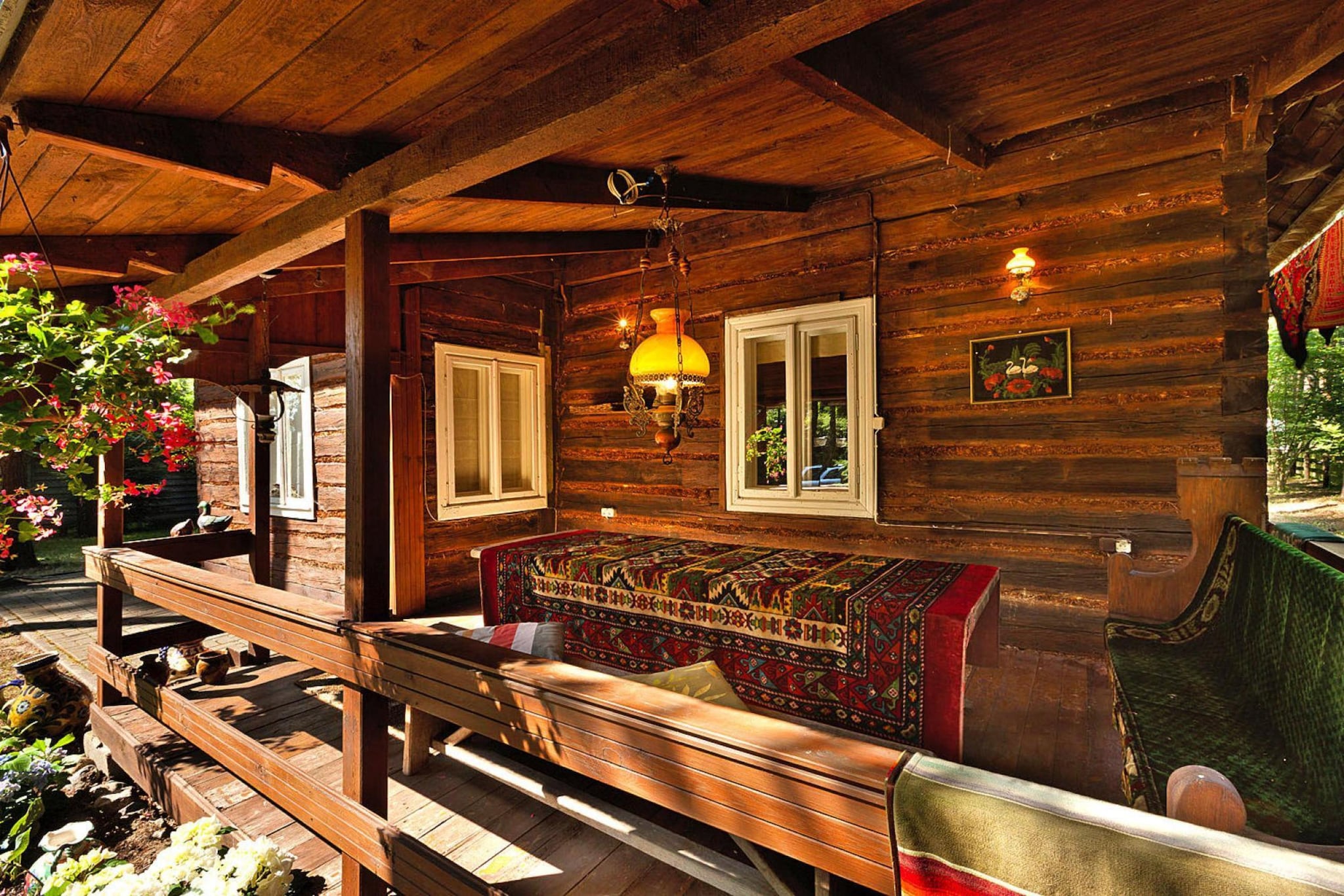 Holiday home Debki - Terrasse / balcon