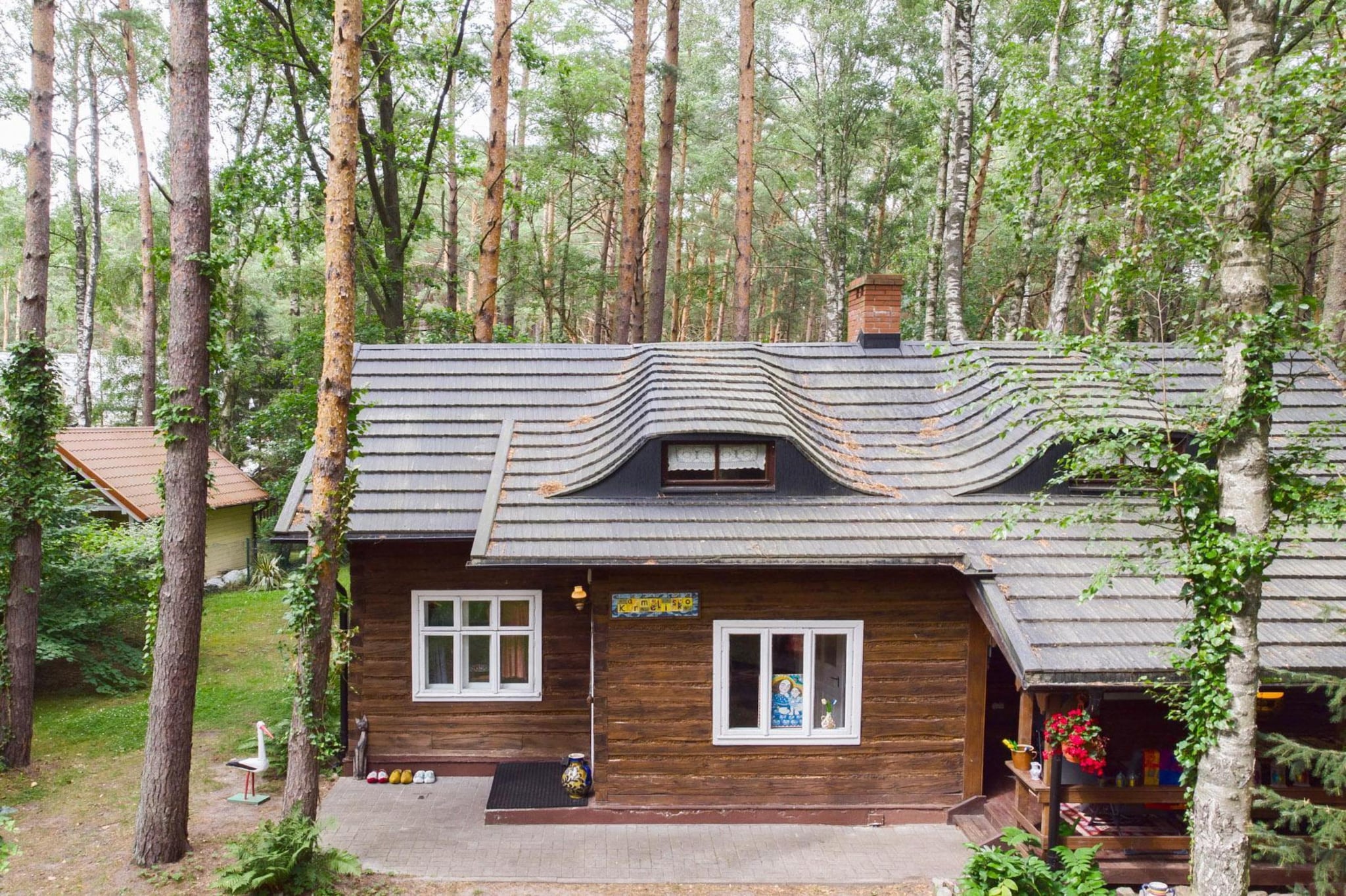 Holiday home Debki - Extérieur été