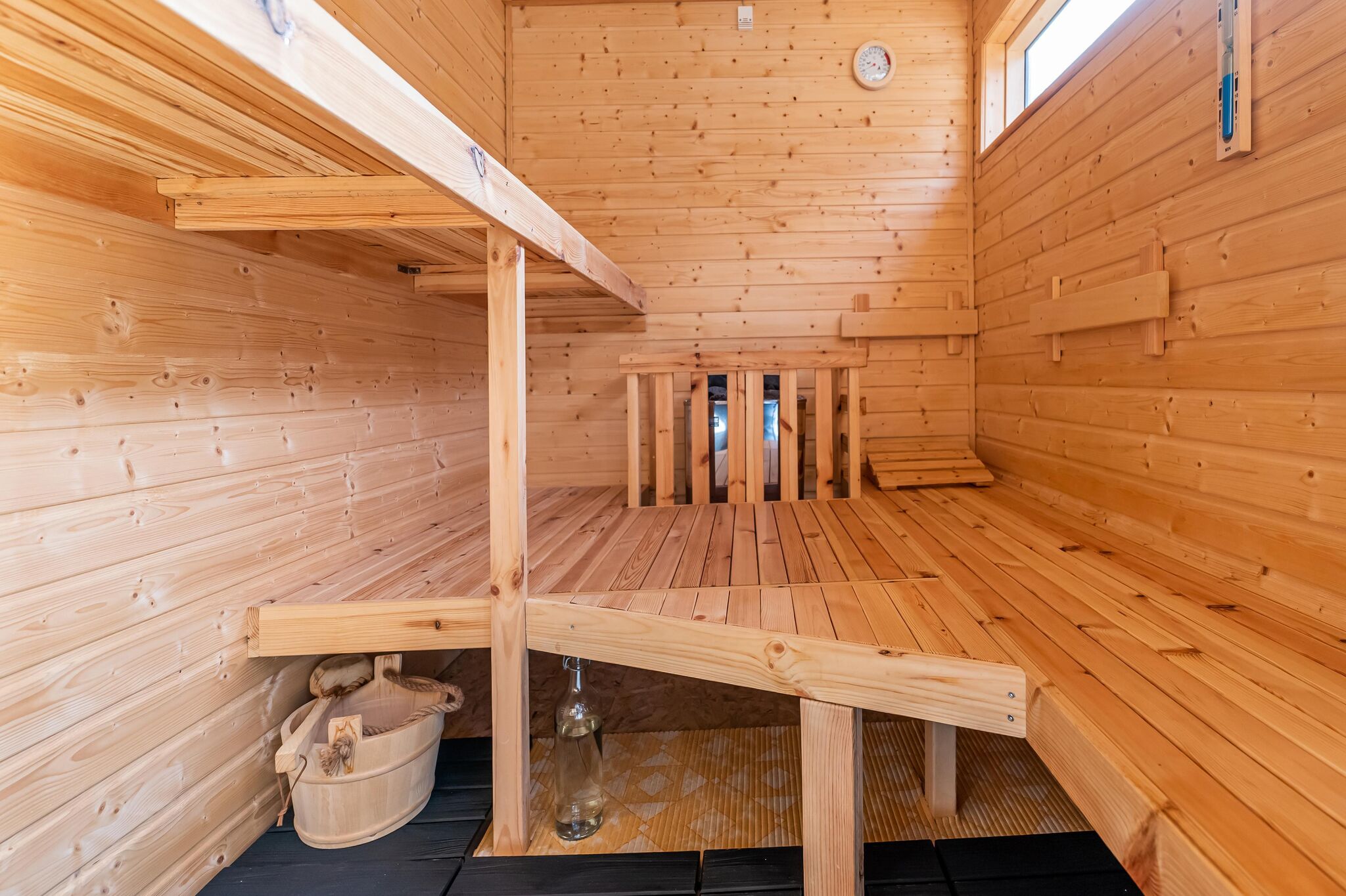 Maison de vacances à Lauwersoog avec sauna