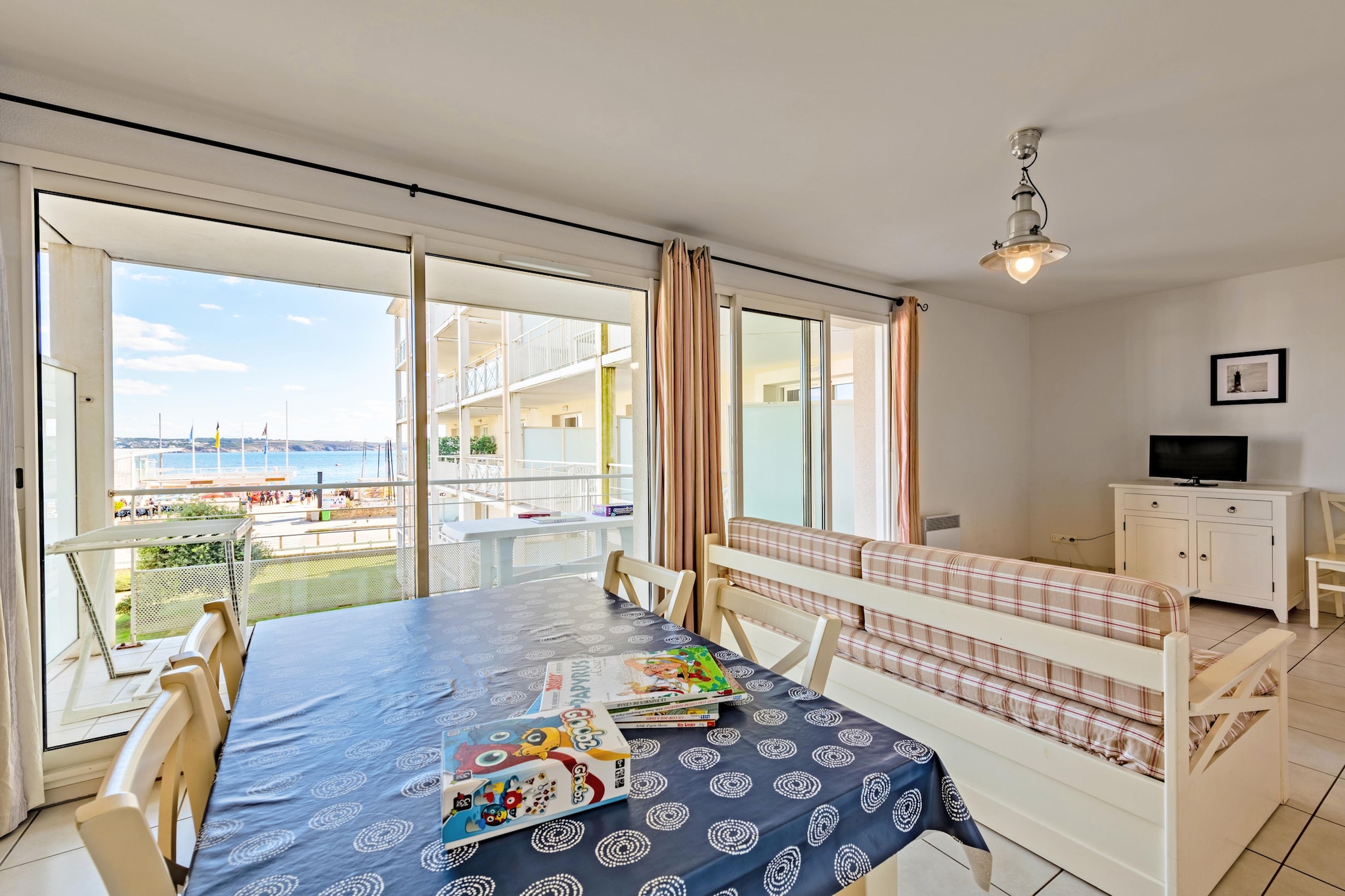 Appartement près de la plage en Bretagne sud