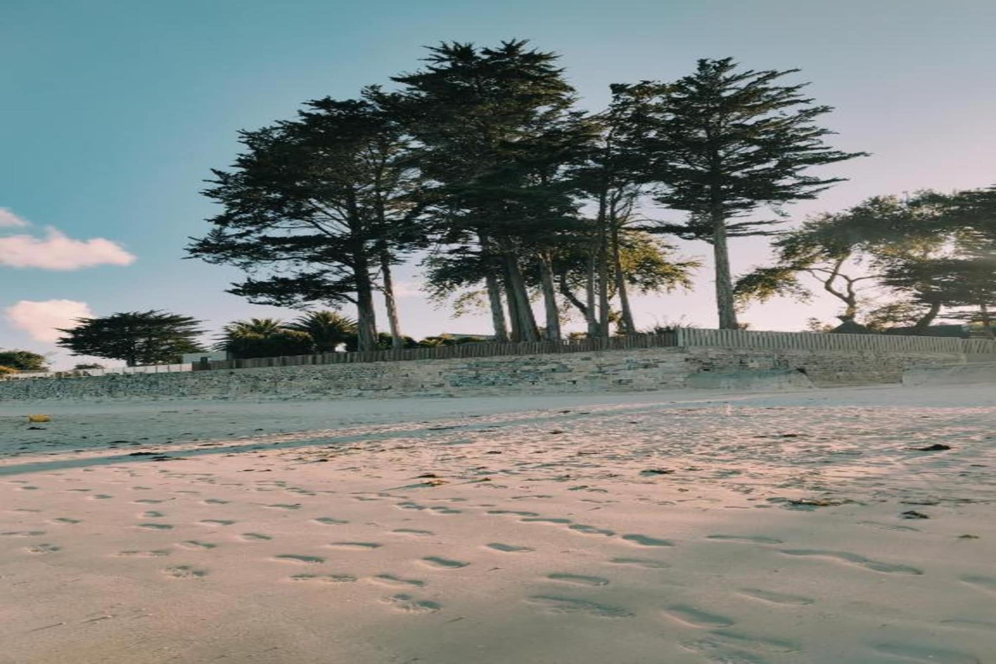 Le Domaine de Bertheaume-Gebieden zomer 20km