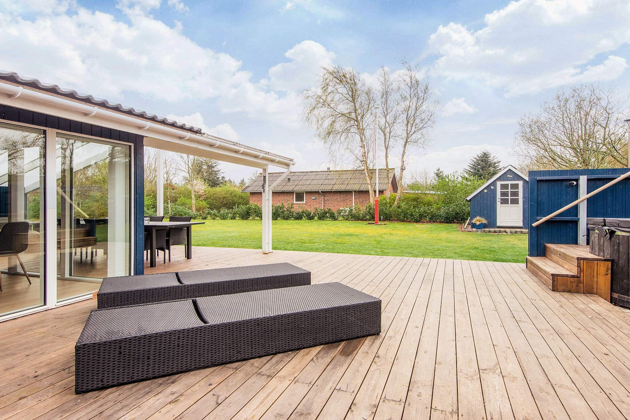 6 persoons vakantie huis in Ulfborg-Uitzicht