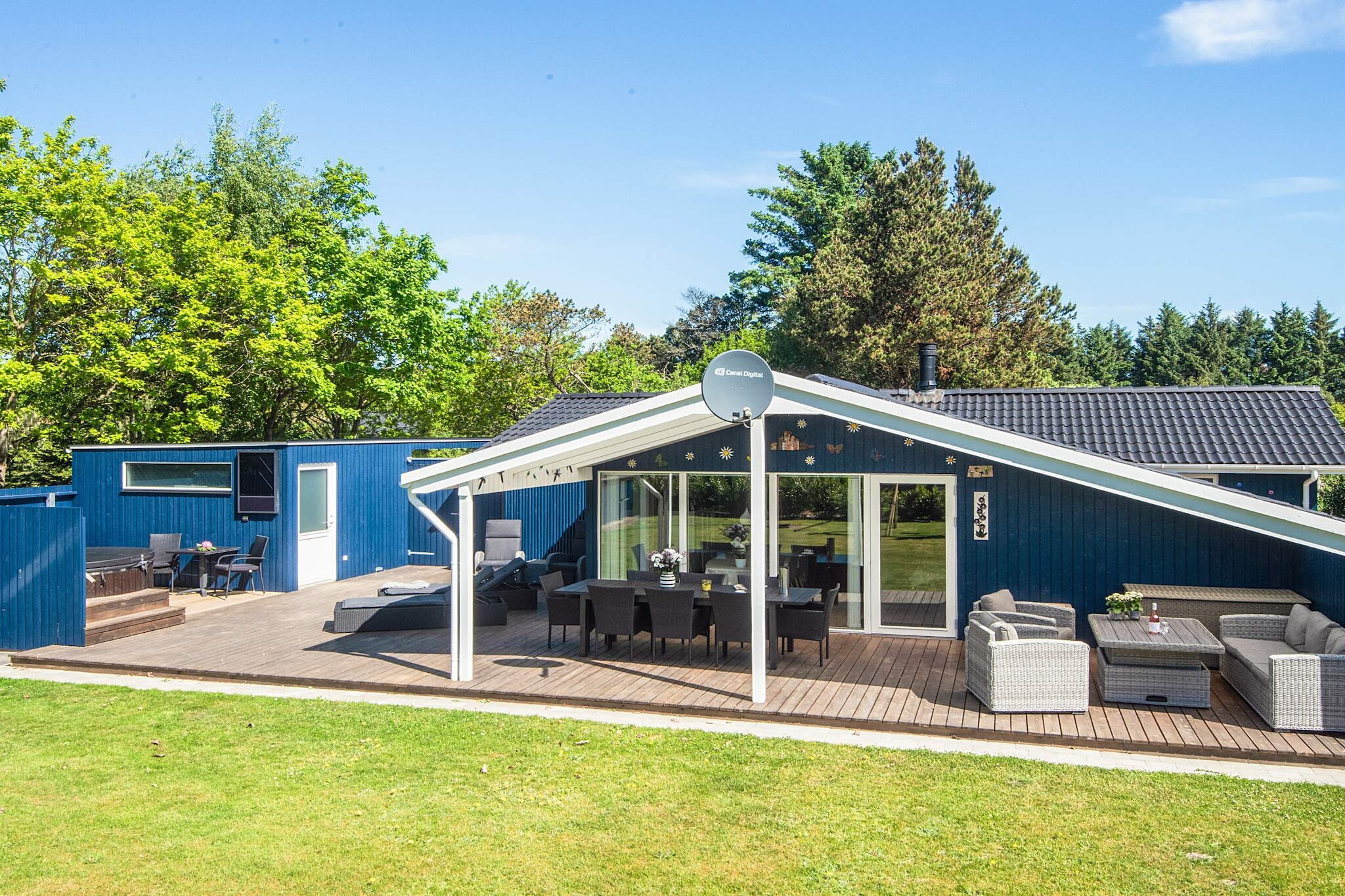 6 persoons vakantie huis in Ulfborg