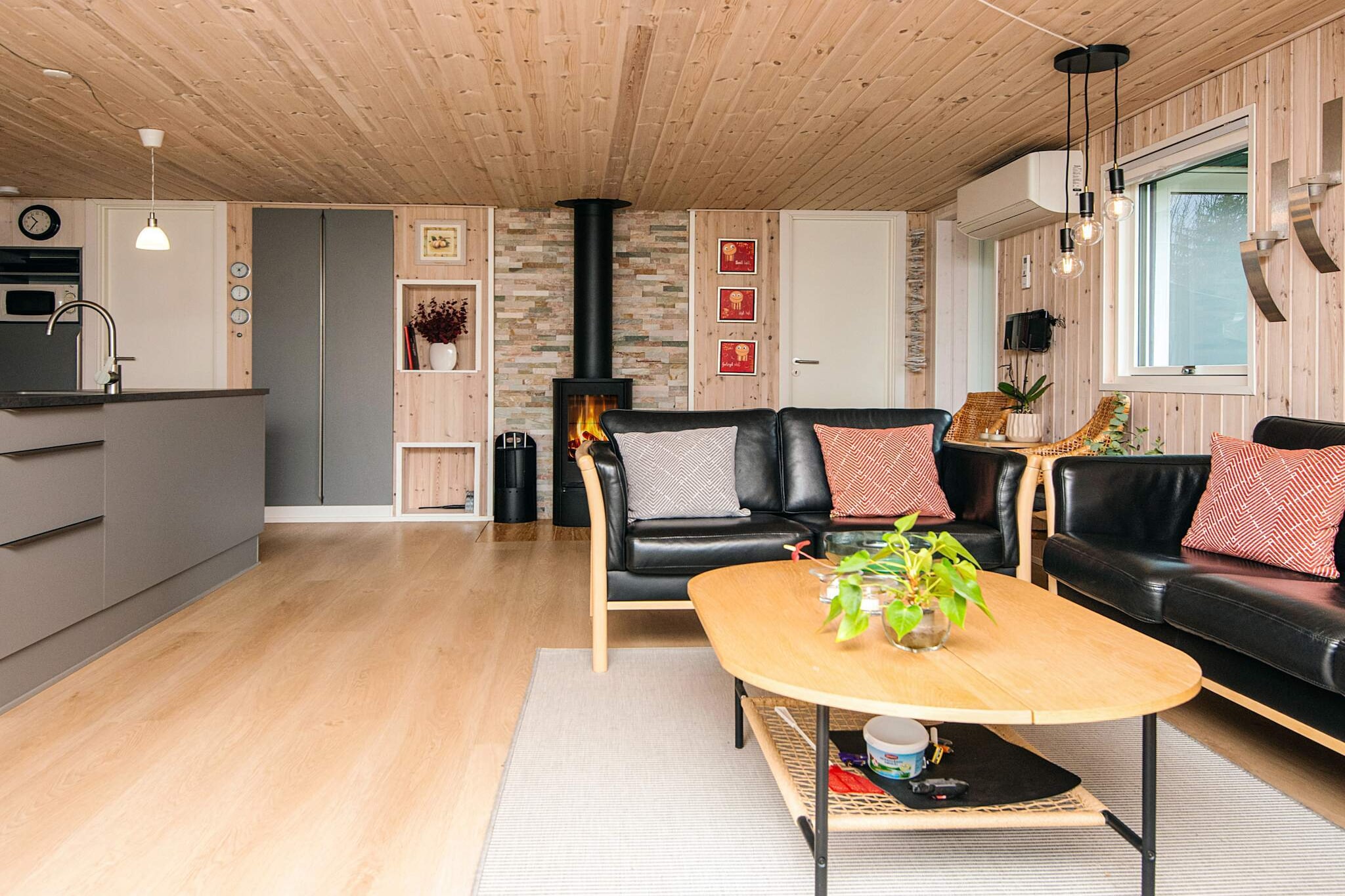 6 person holiday home in Ulfborg - Indoor