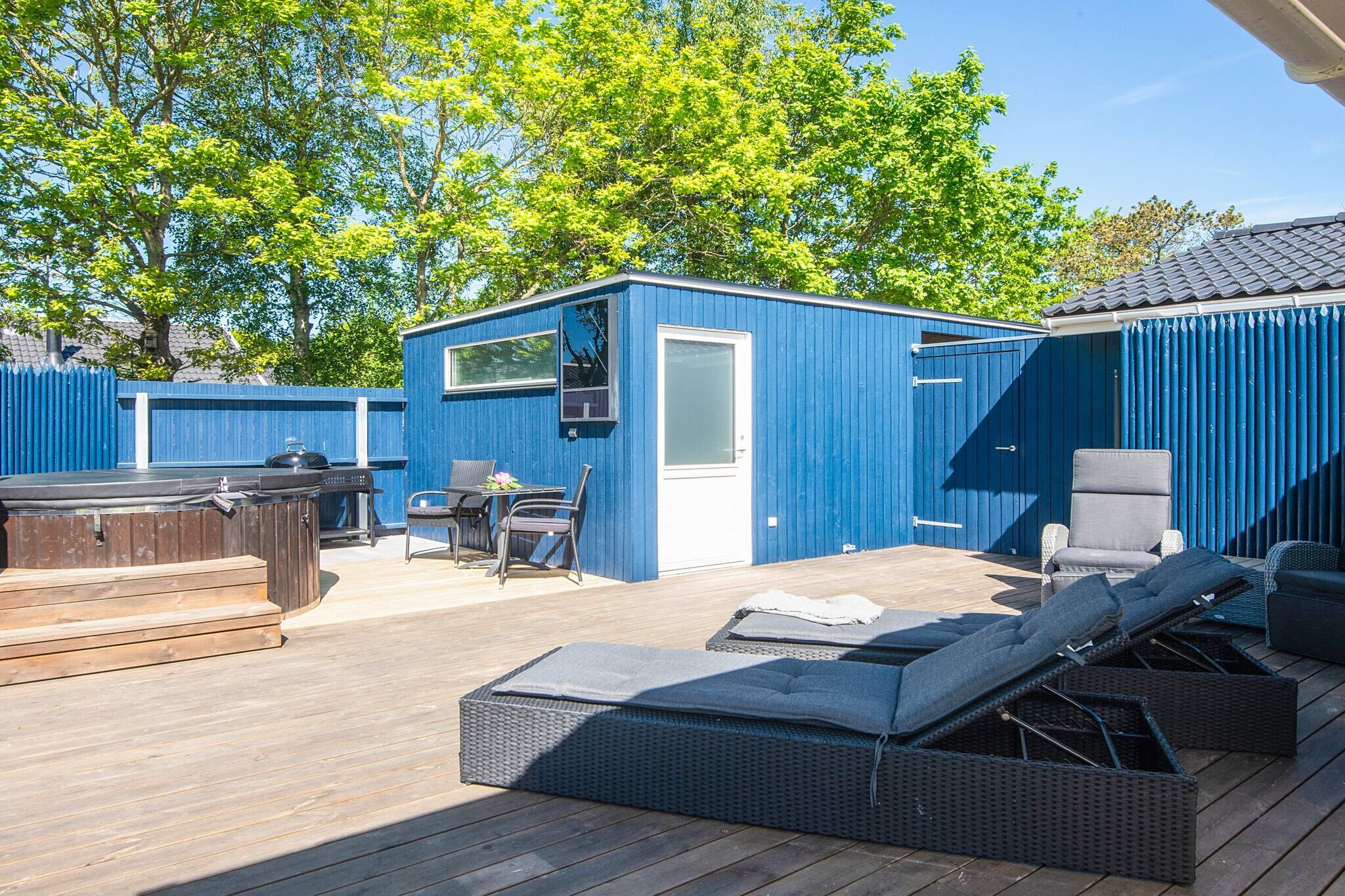 6 person holiday home in Ulfborg - View