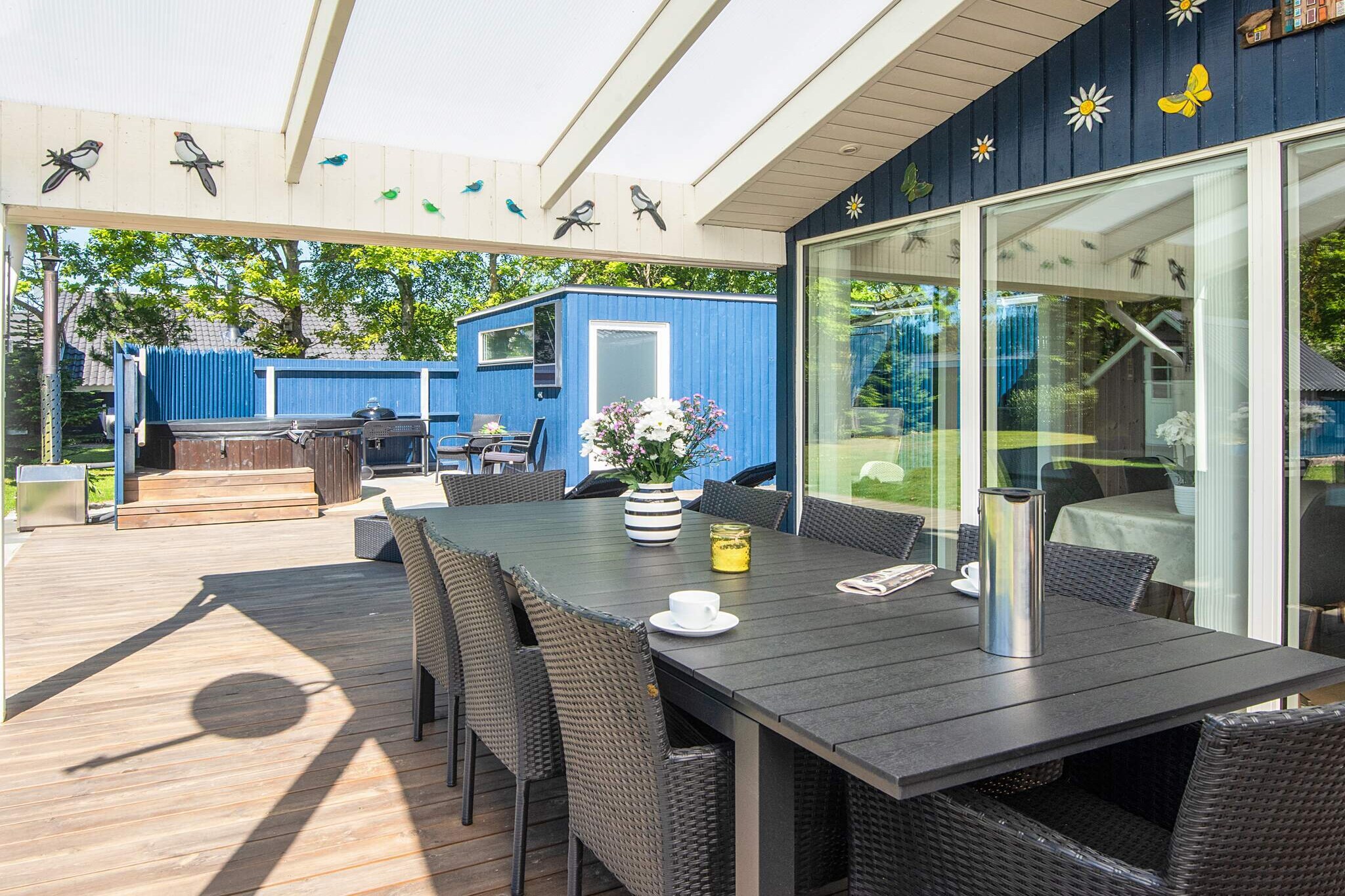6 person holiday home in Ulfborg - View