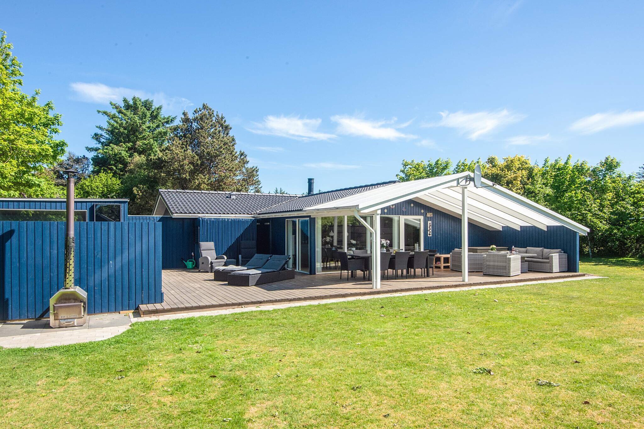 6 person holiday home in Ulfborg - View