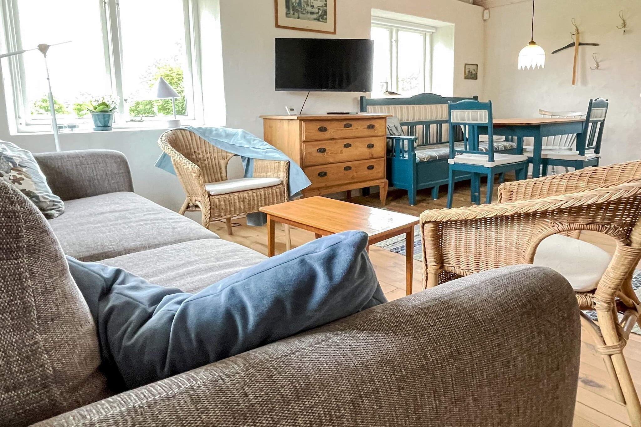 5 persoons vakantie huis in Löderup-By Traum - Binnen