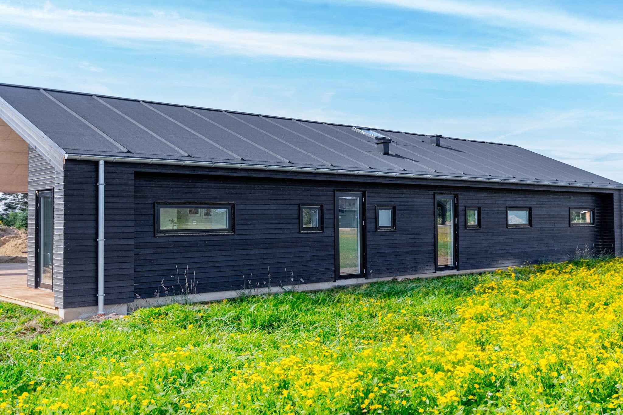 10 persoons vakantie huis in Hjørring