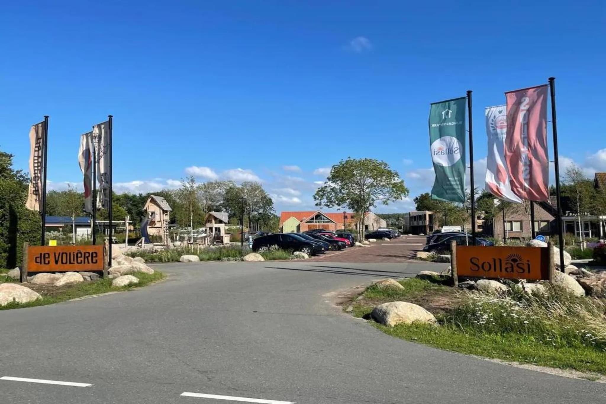 Duinresort Dunimar 3-Gebieden zomer 20km
