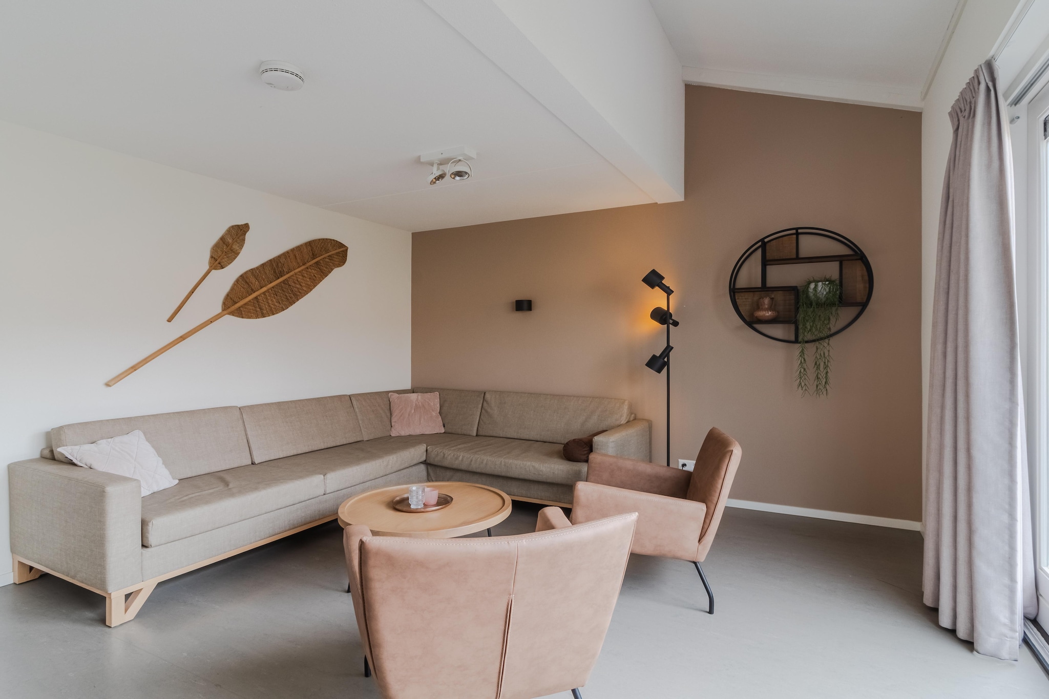 Duinresort Dunimar 3 - Wohnzimmer