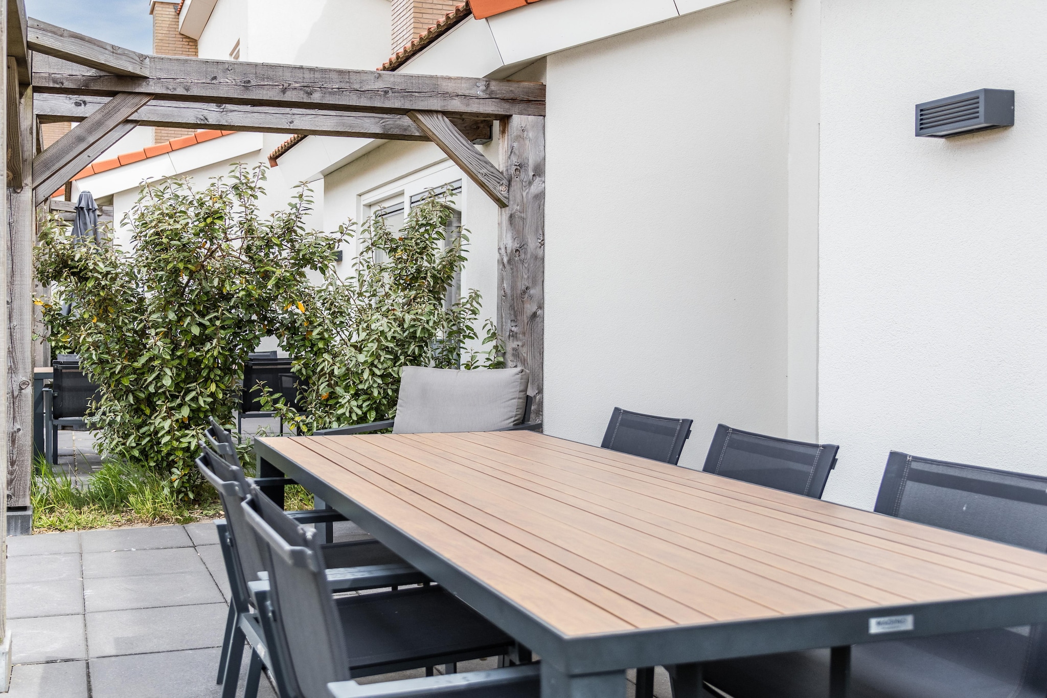 Duinresort Dunimar 3 - Terrasse/Balkon