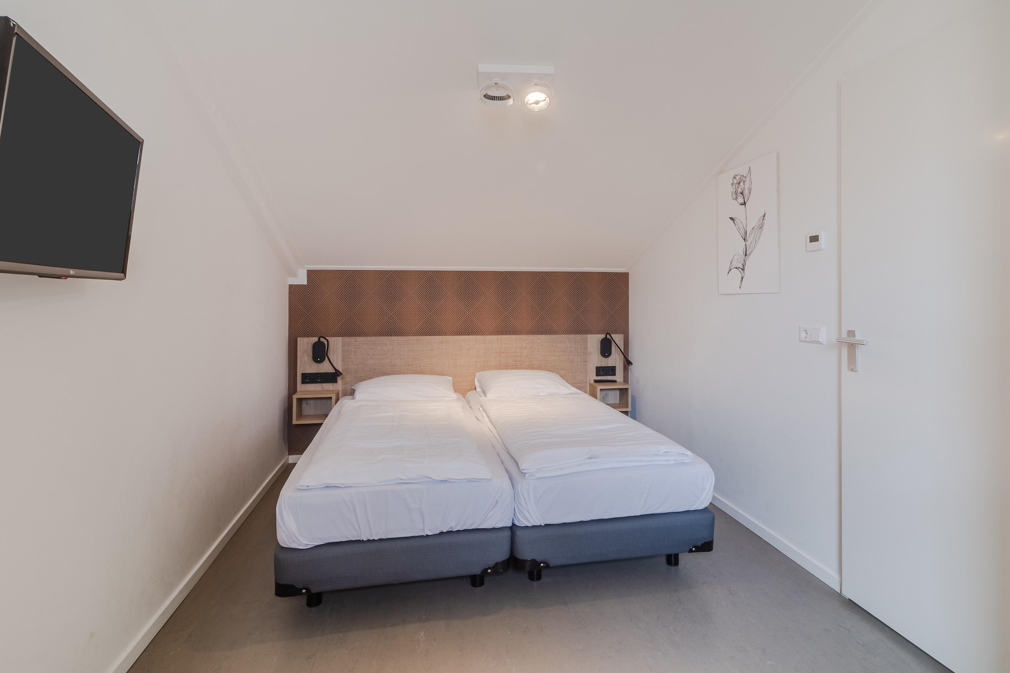 Duinresort Dunimar 3 - Schlafzimmer