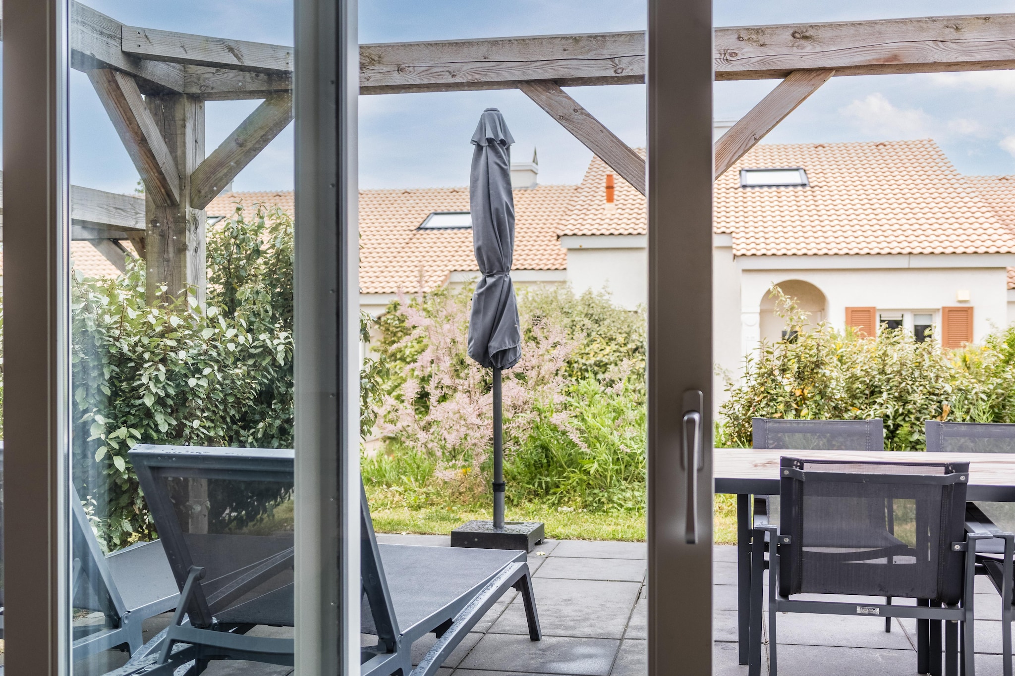 Duinresort Dunimar 3 - Terrasse/Balkon