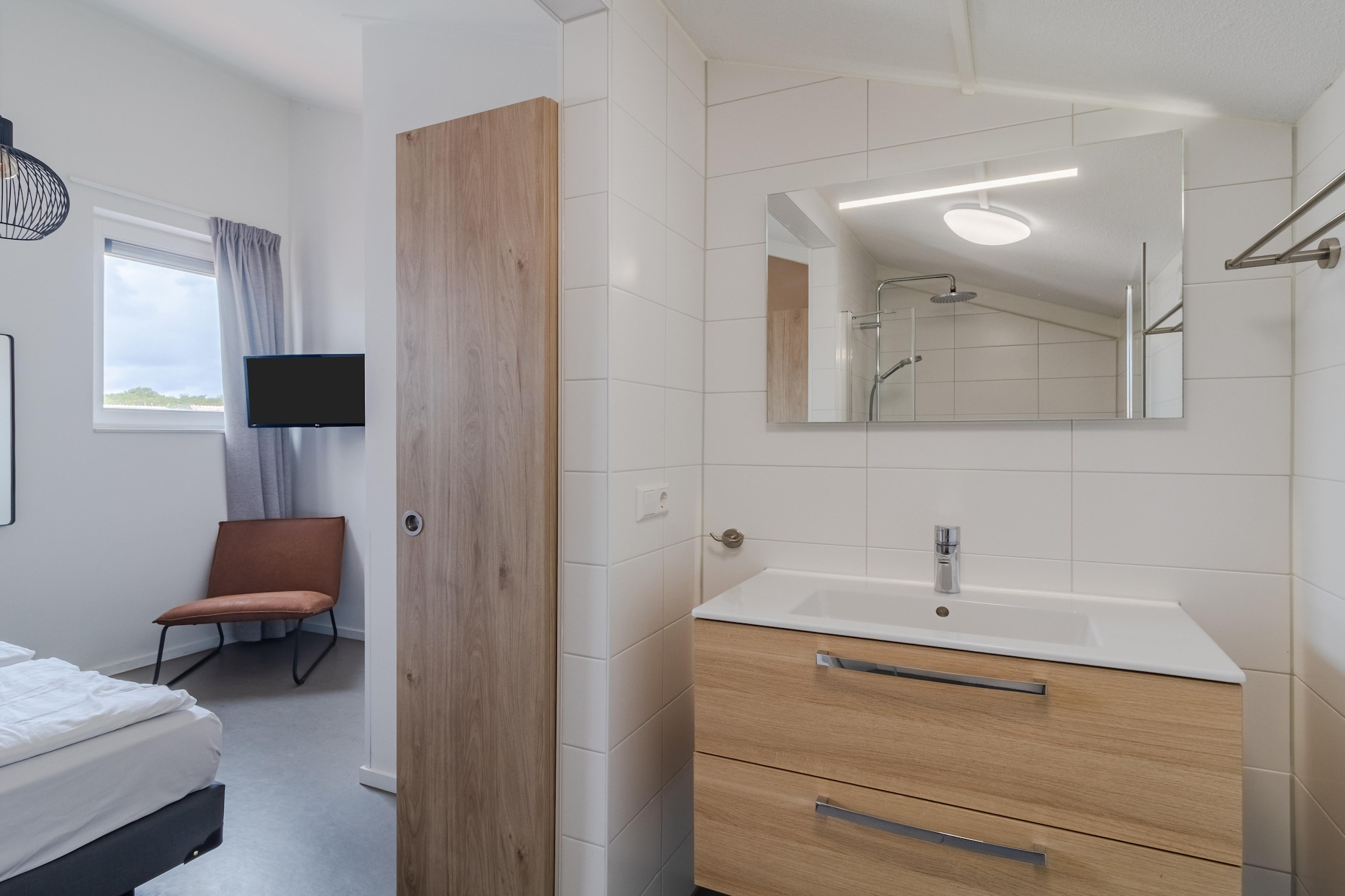 Duinresort Dunimar 3 - Schlafzimmer