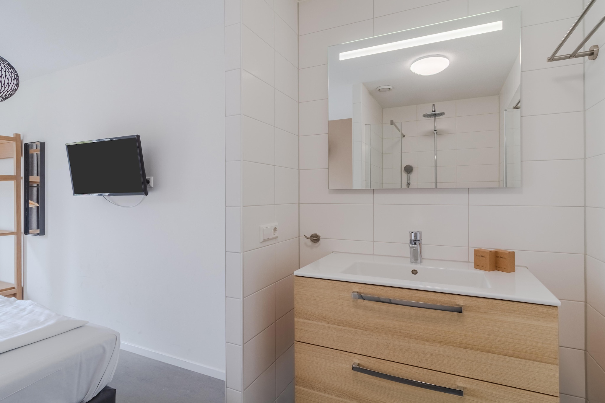 Duinresort Dunimar 3 - Badezimmer