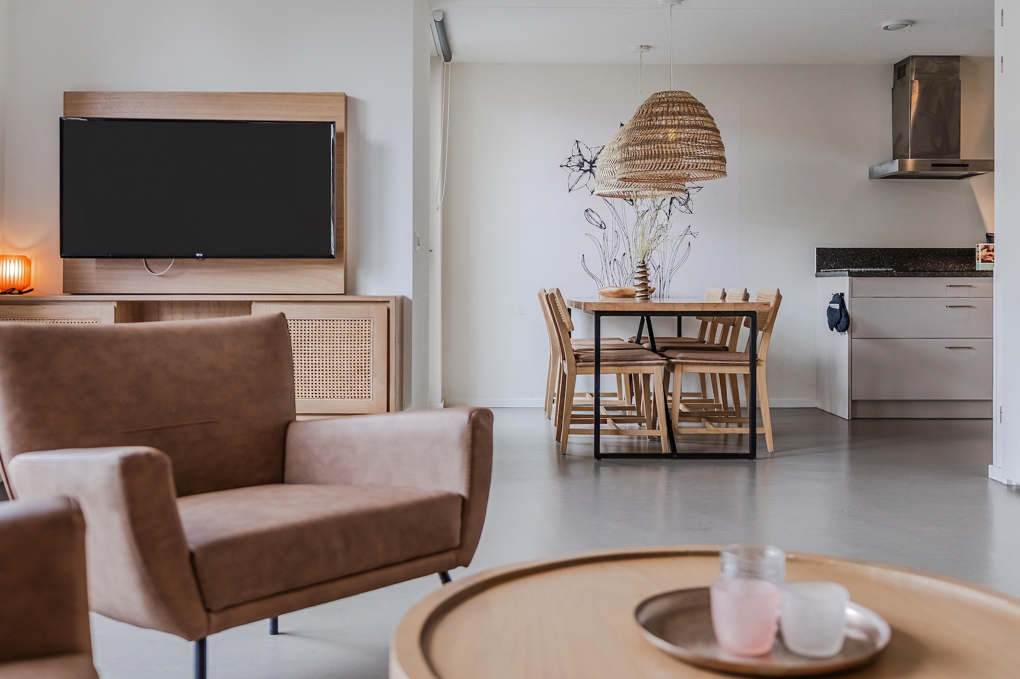 Duinresort Dunimar 3 - Wohnzimmer