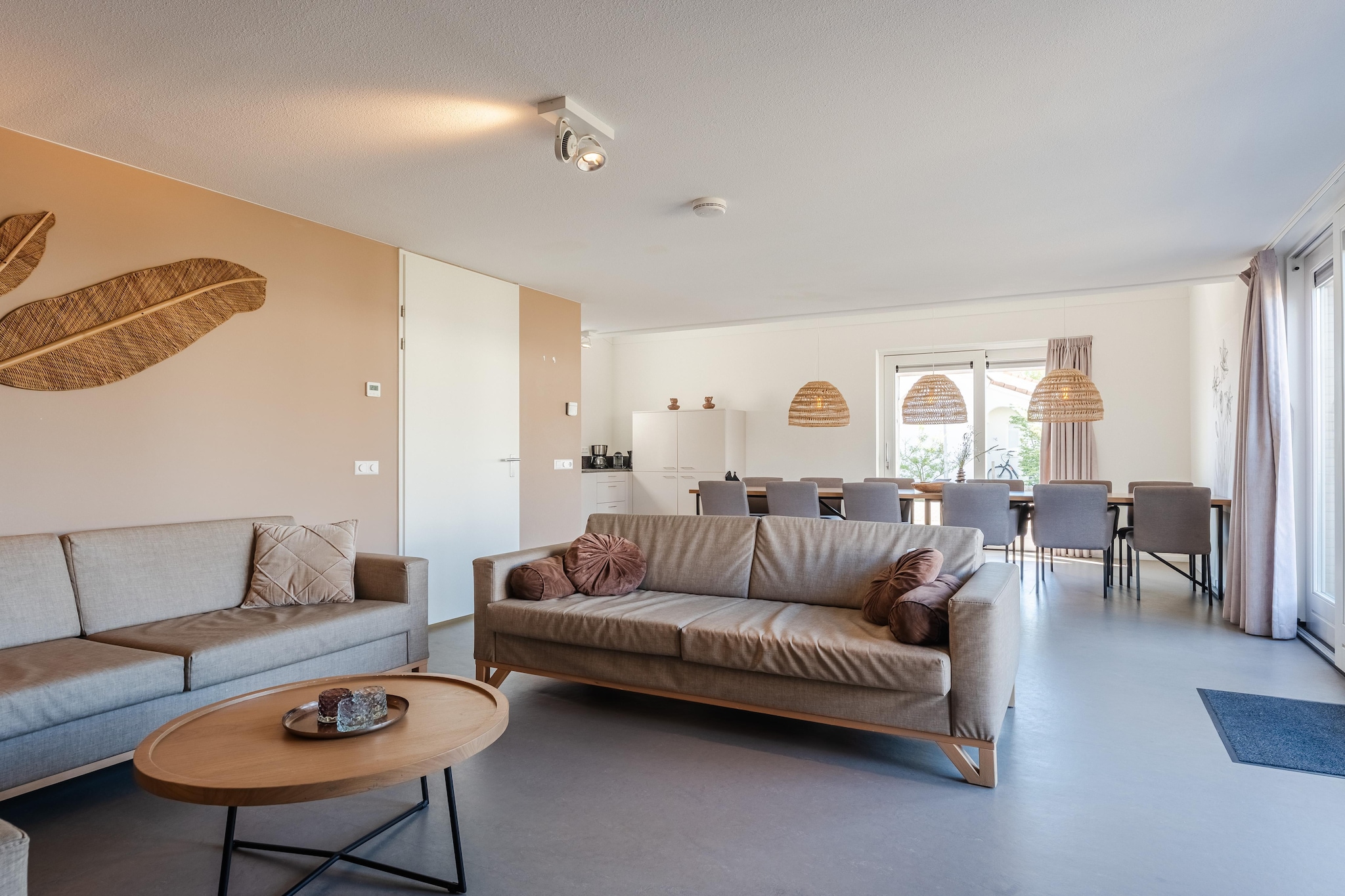 Duinresort Dunimar 5 - Woonkamer