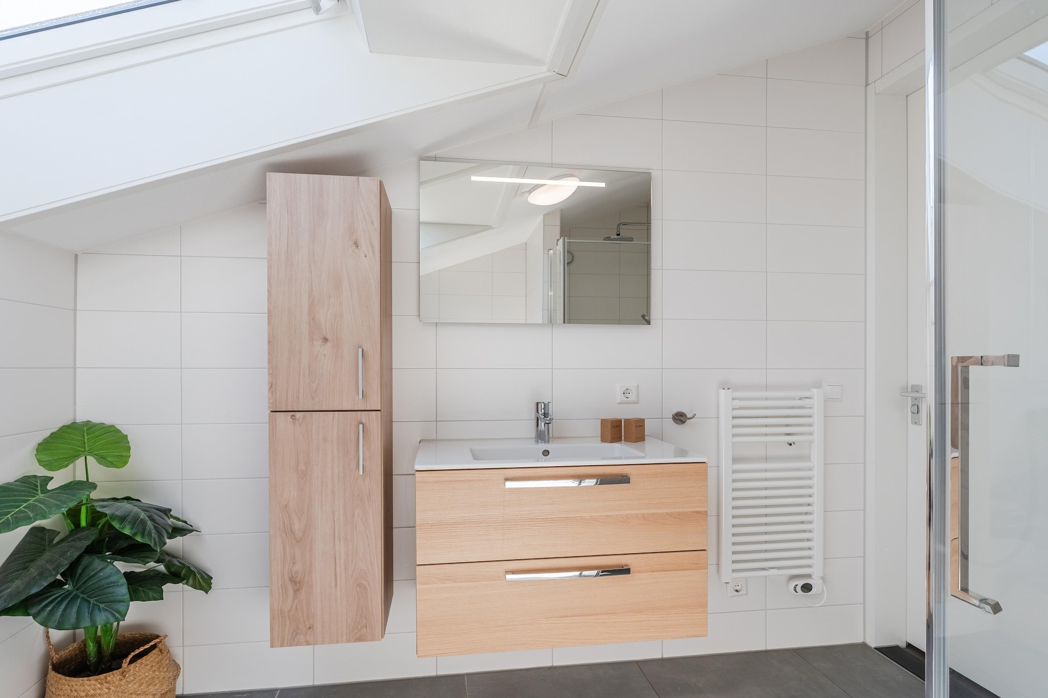 Duinresort Dunimar 5 - Badkamer