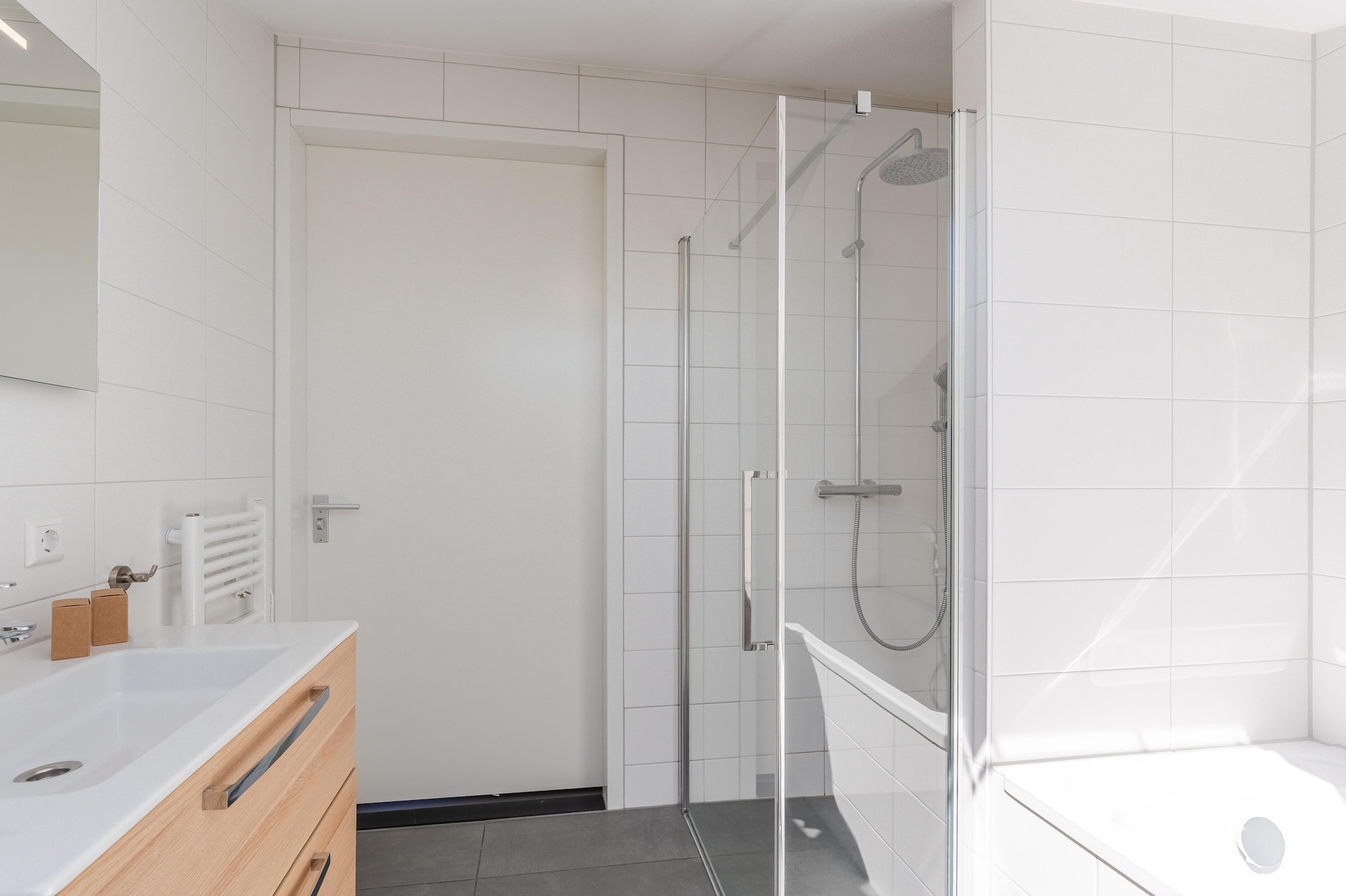 Duinresort Dunimar 5 - Badkamer