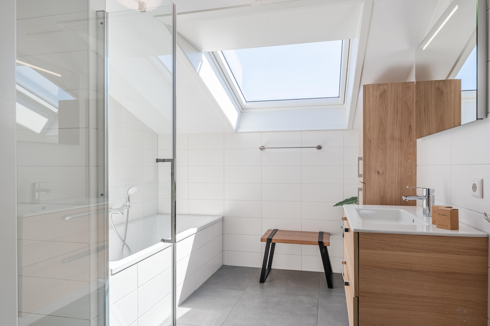 Duinresort Dunimar 5 - Badkamer