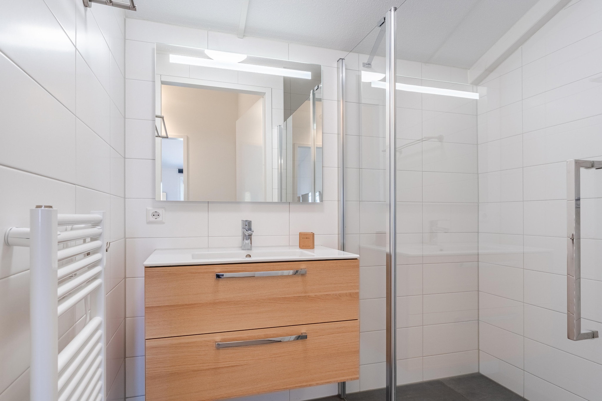 Duinresort Dunimar 5 - Badkamer
