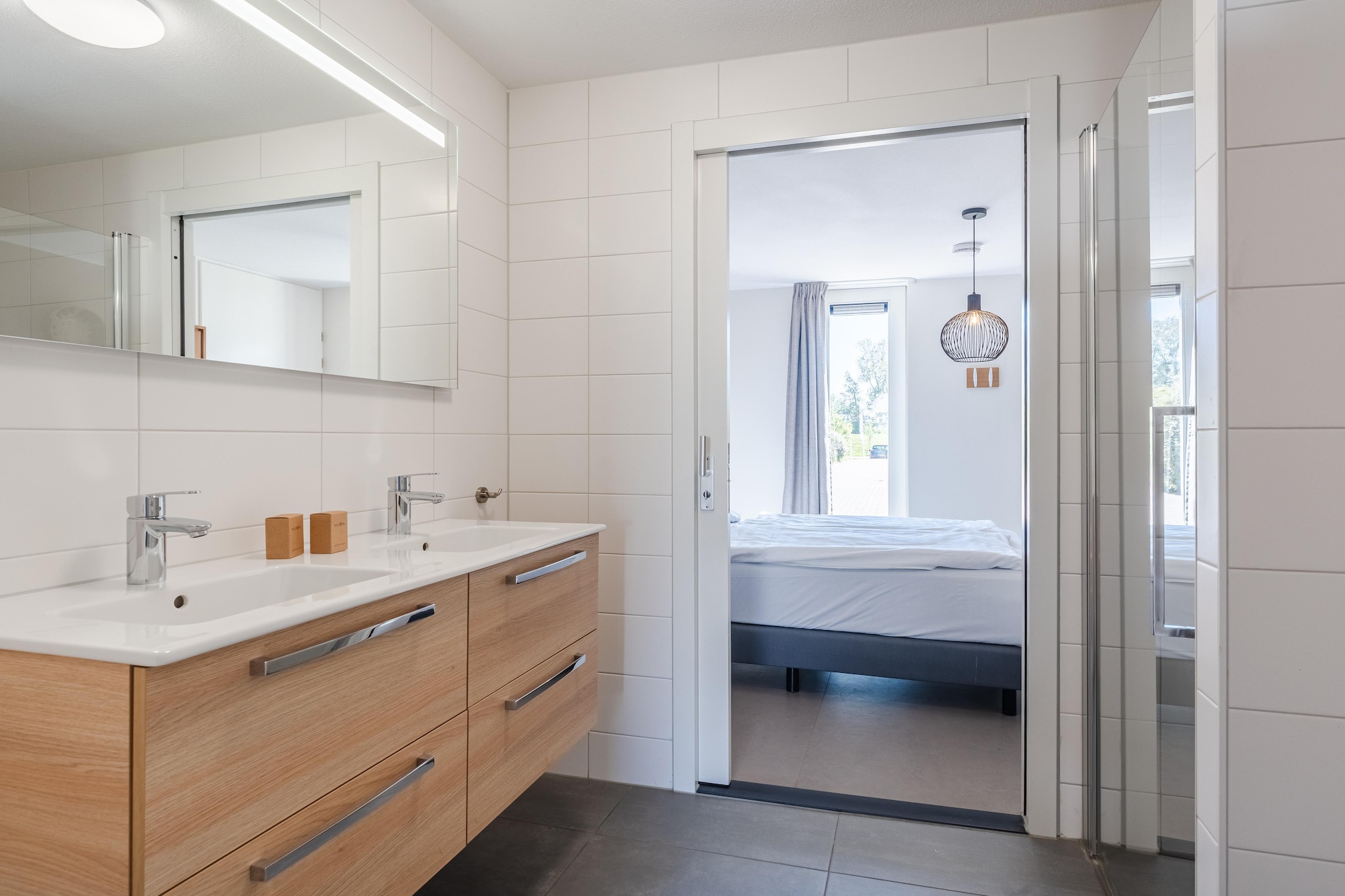 Duinresort Dunimar 5 - Badkamer