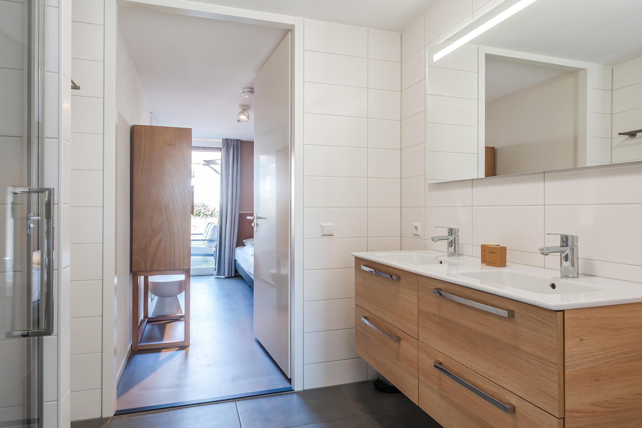 Duinresort Dunimar 5 - Badkamer