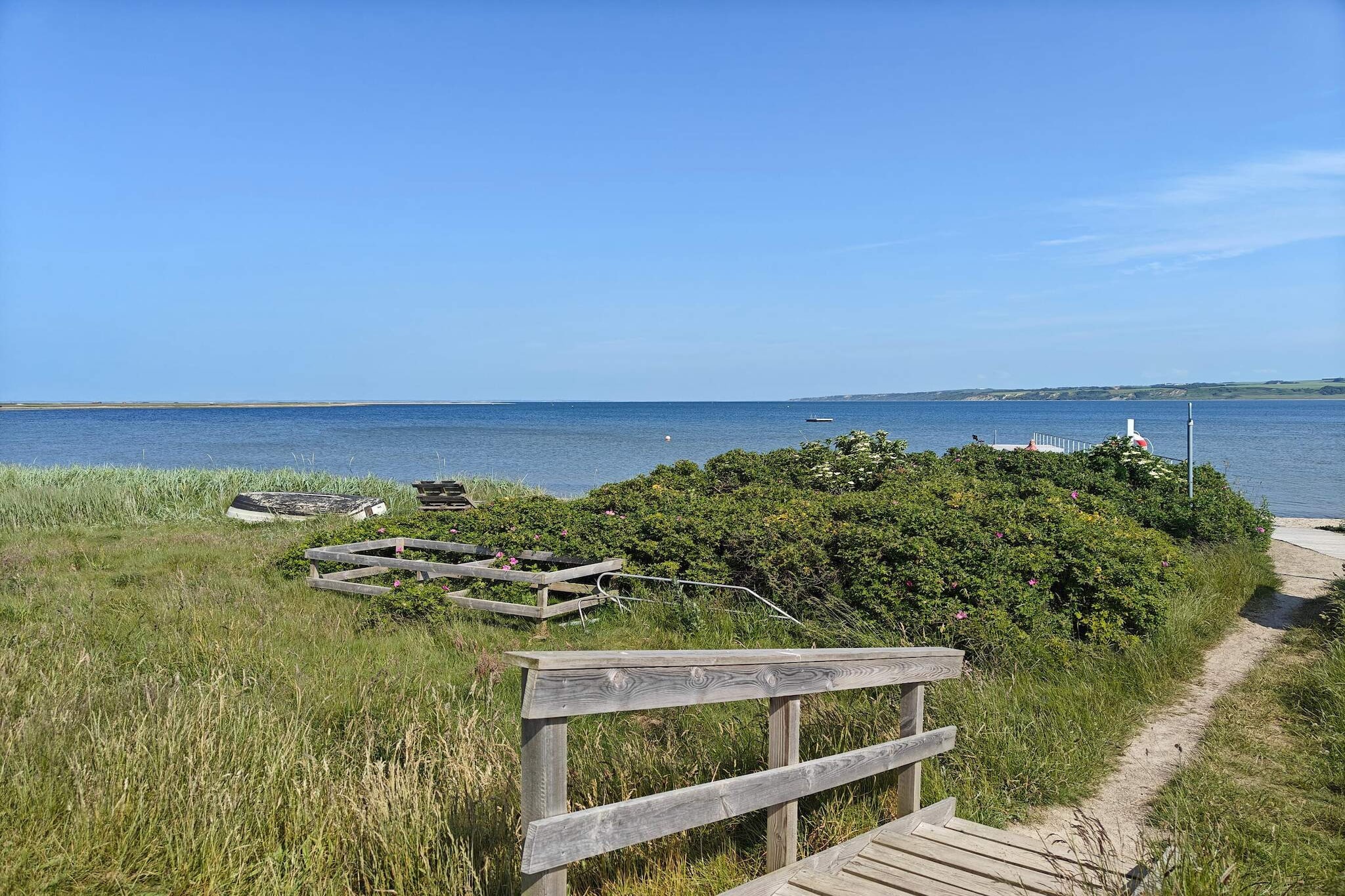 8 person holiday home in Lemvig-By Traum-Water view