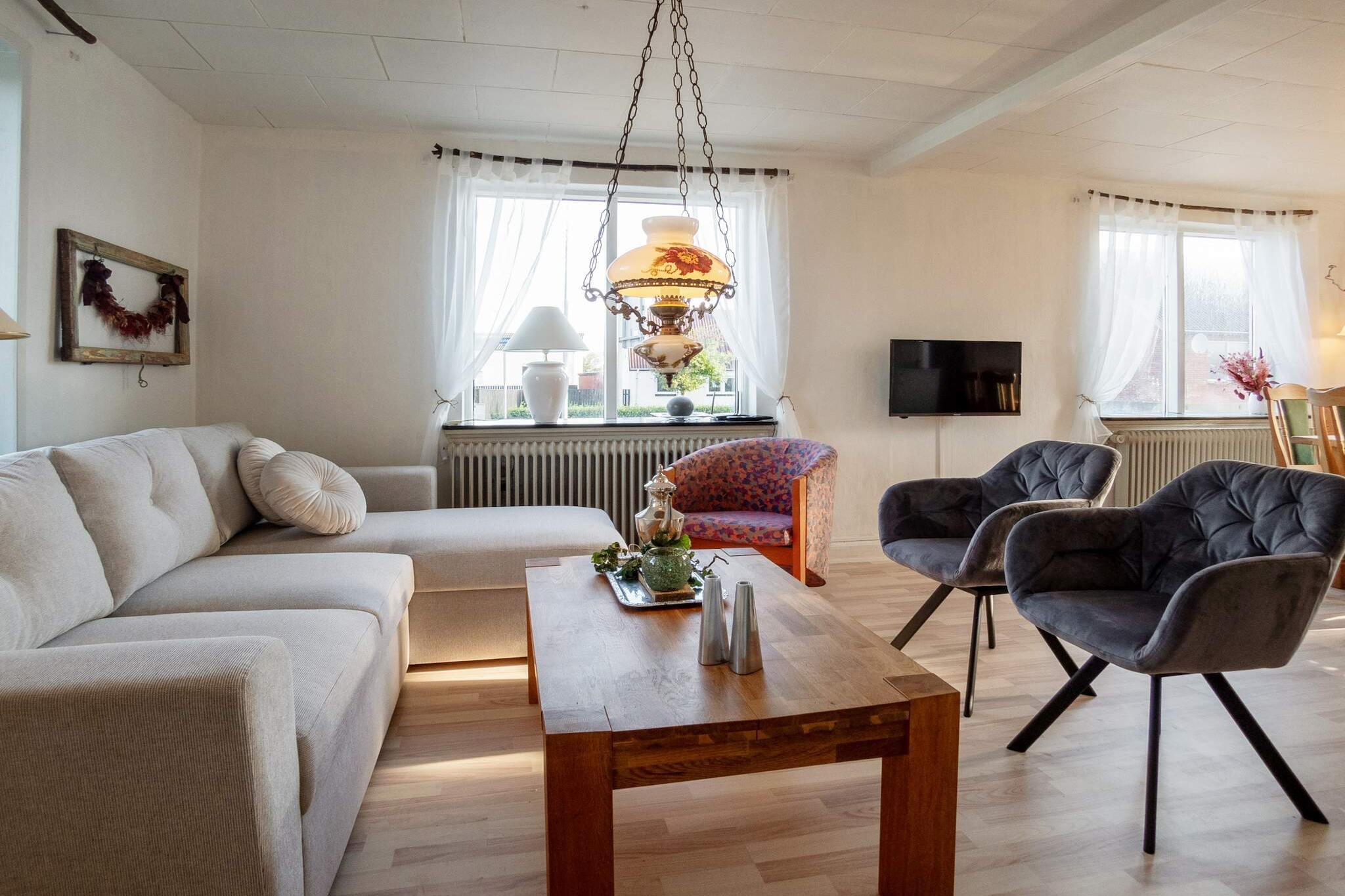 Maison de vacances pour 8 a Lemvig-By Traum - Intérieur
