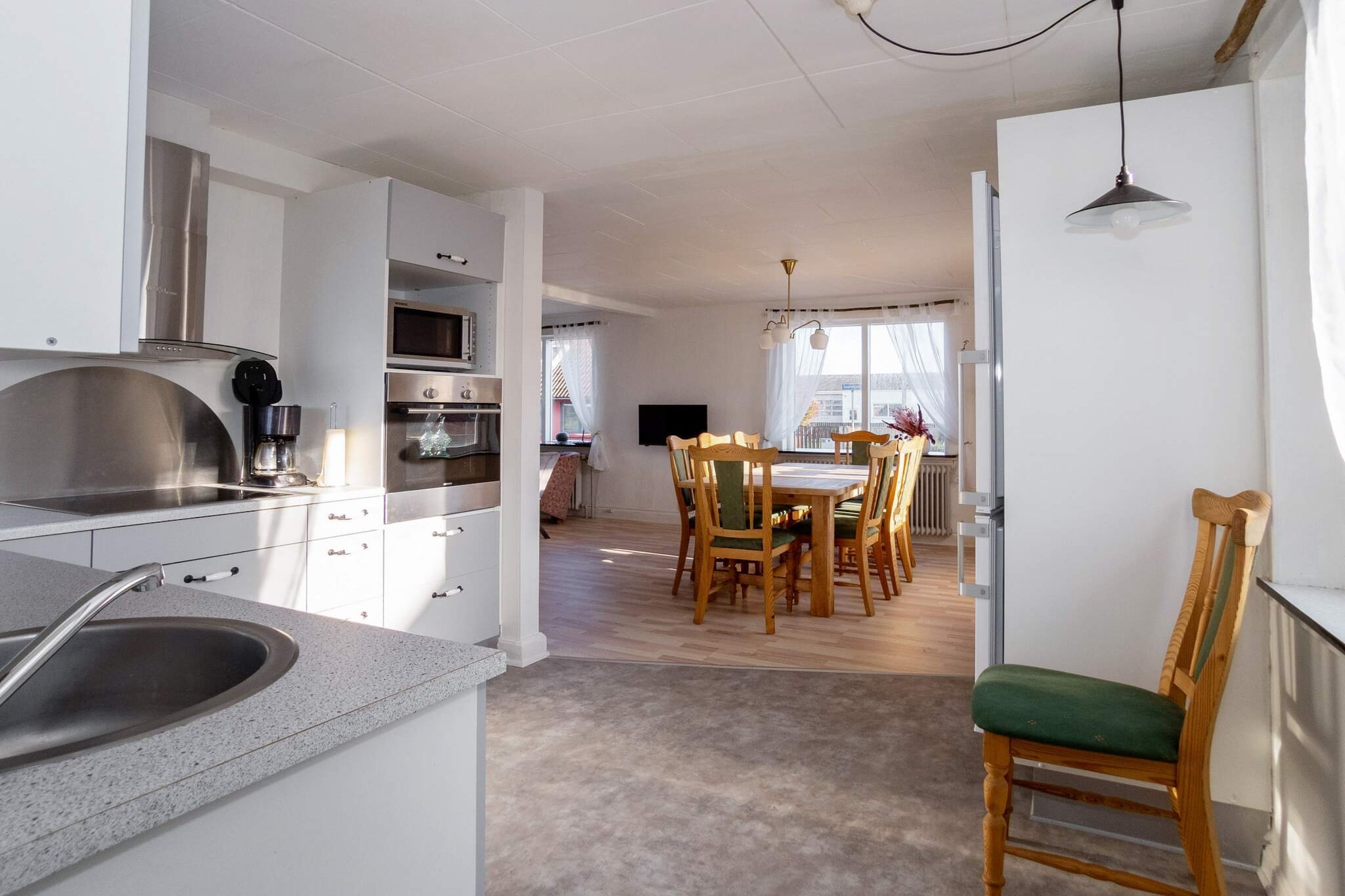 Maison de vacances pour 8 a Lemvig-By Traum - Intérieur