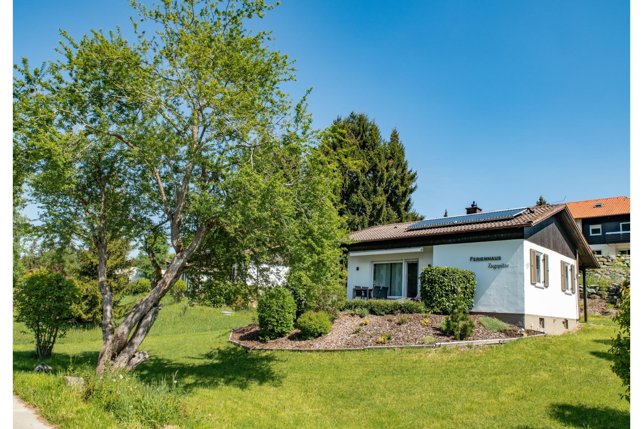 Ferienhaus Weissensee-Außenbereich Sommer