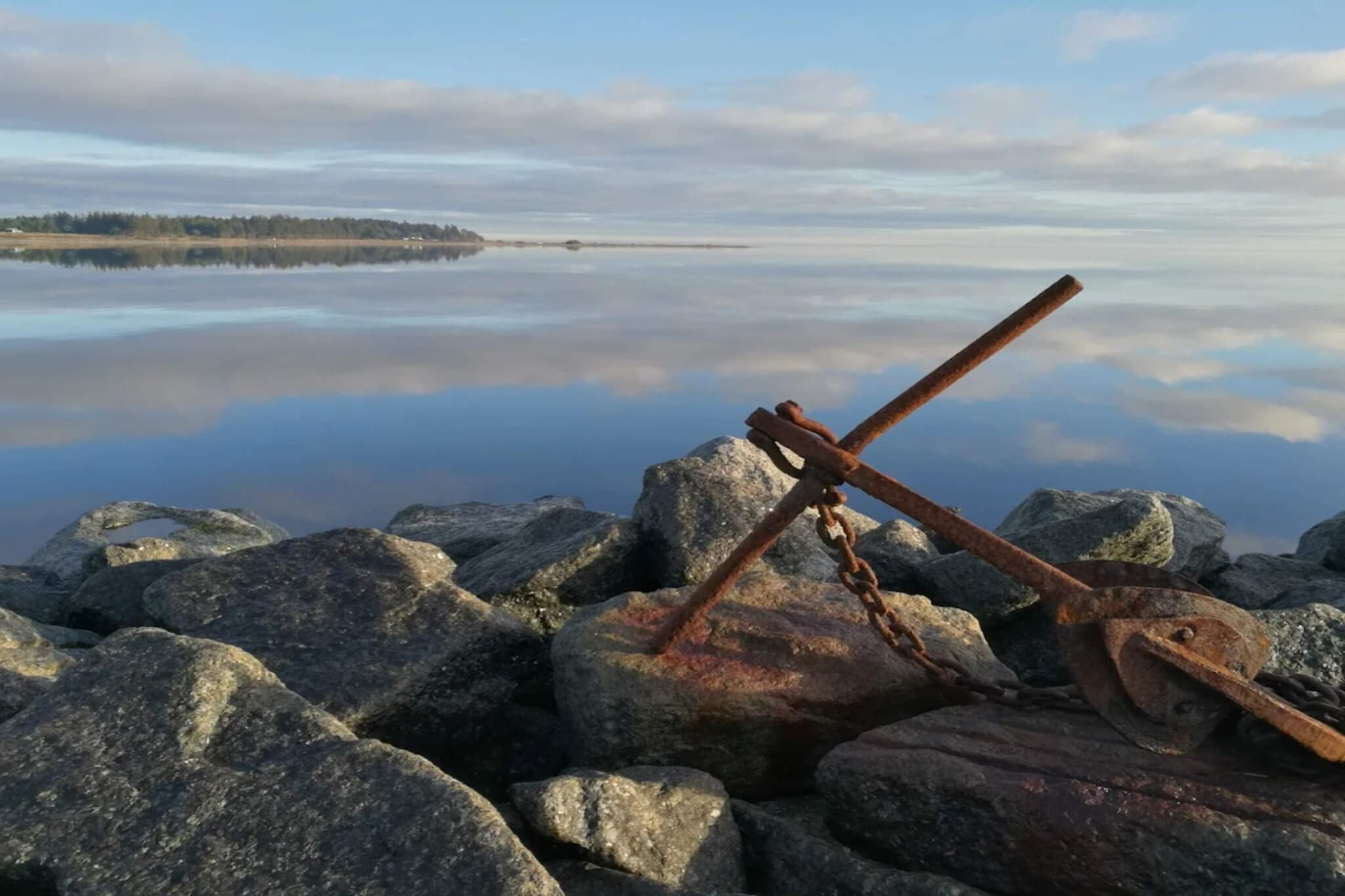 Maison de vacances pour 6 a Vesløs-By Traum-Vue sur l'eau