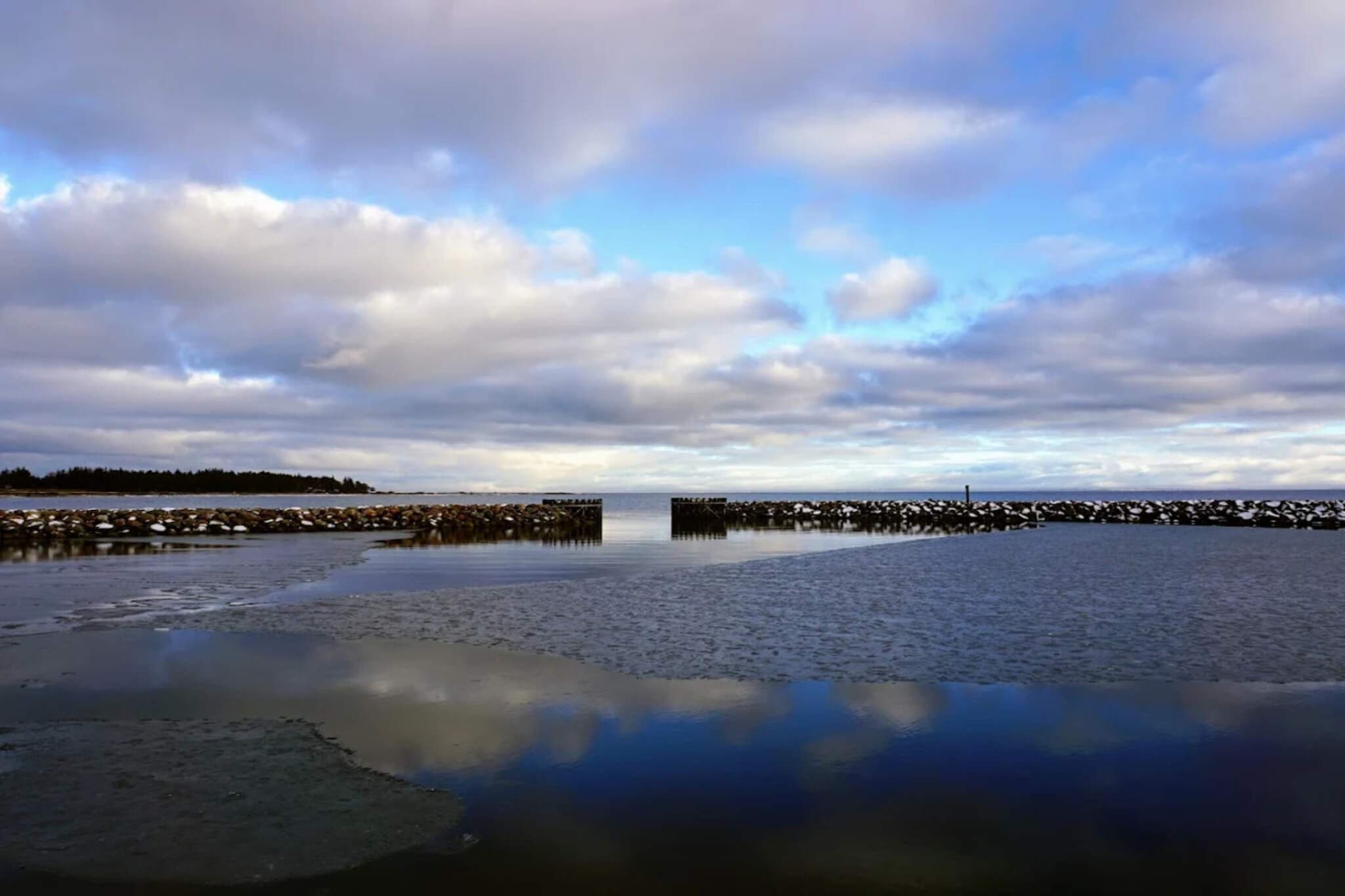 Maison de vacances pour 6 a Vesløs-By Traum-Vue sur l'eau